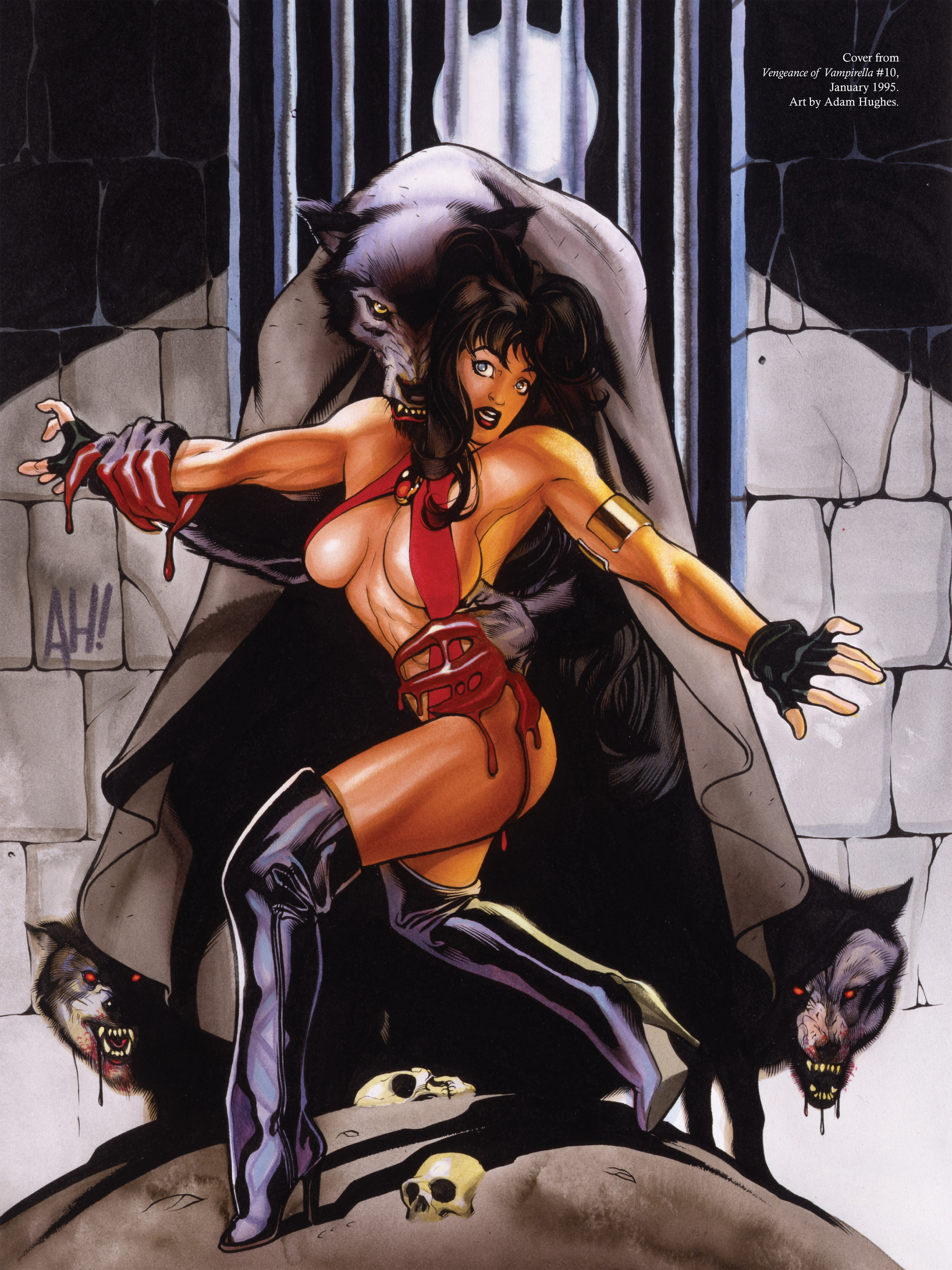 Read online The Art of Vampirella comic -  Issue # TPB (Part 1) - 27