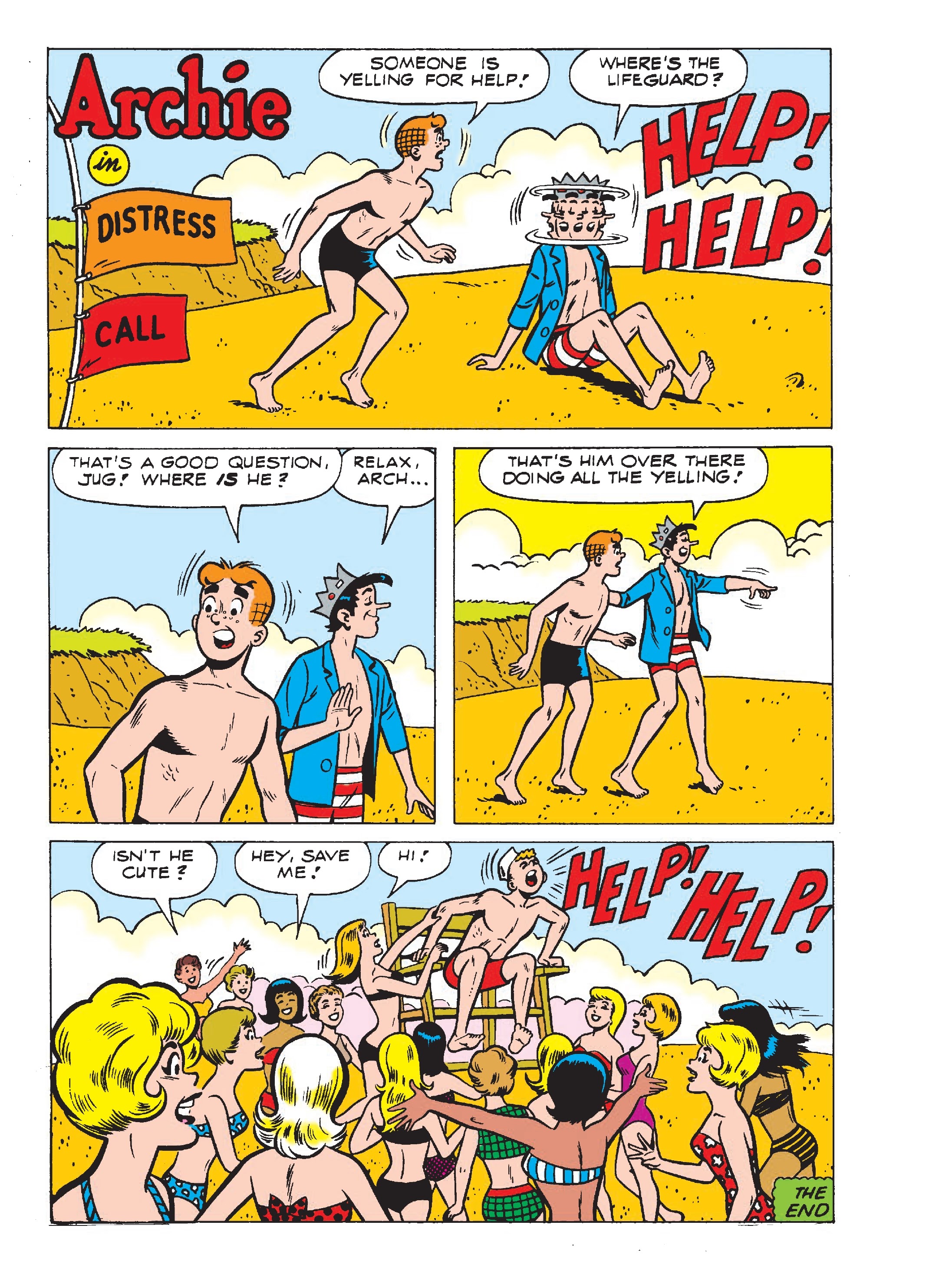 Read online Archie's Double Digest Magazine comic -  Issue #280 - 169