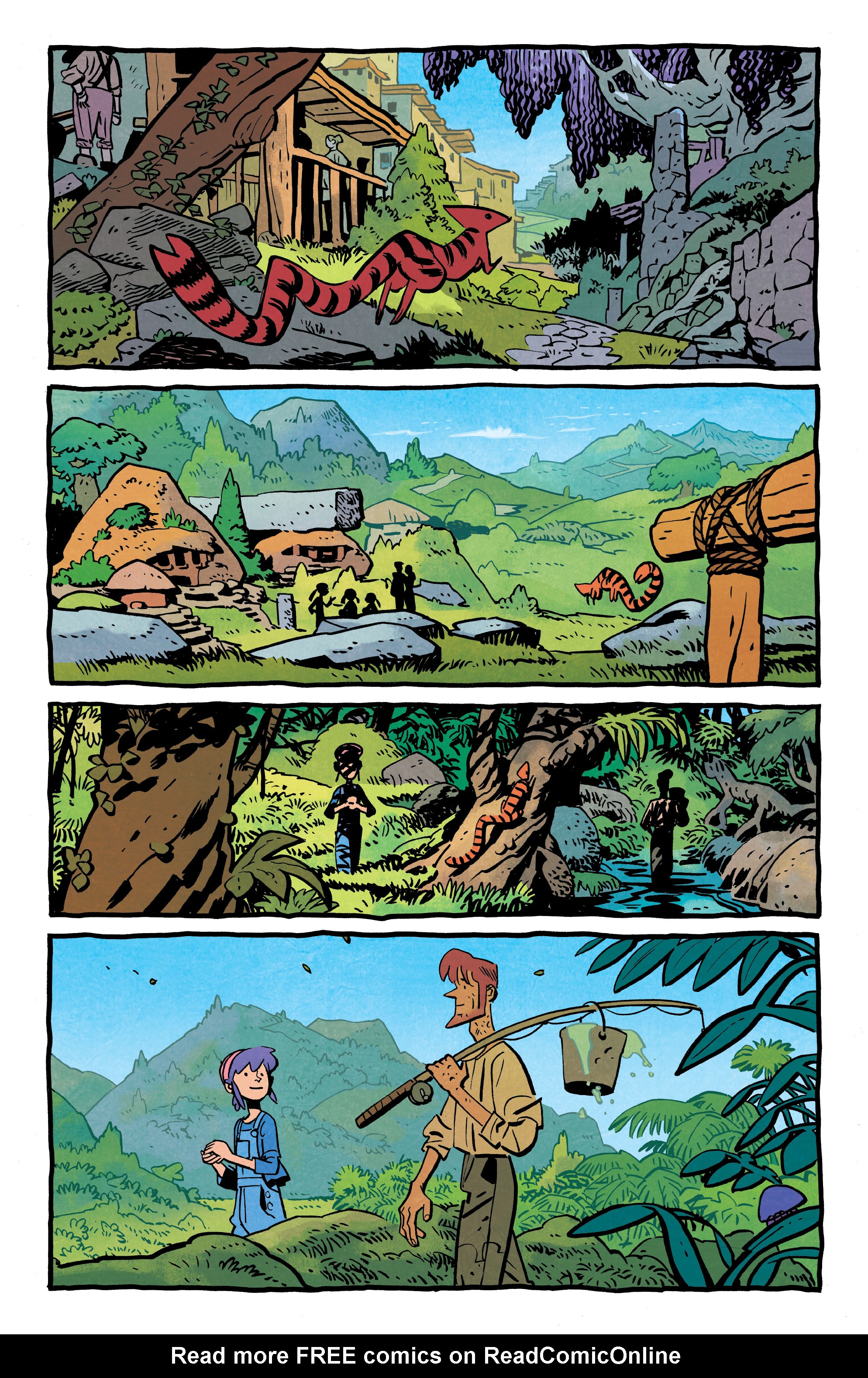 Read online Jonna and the Unpossible Monsters comic -  Issue #12 - 23