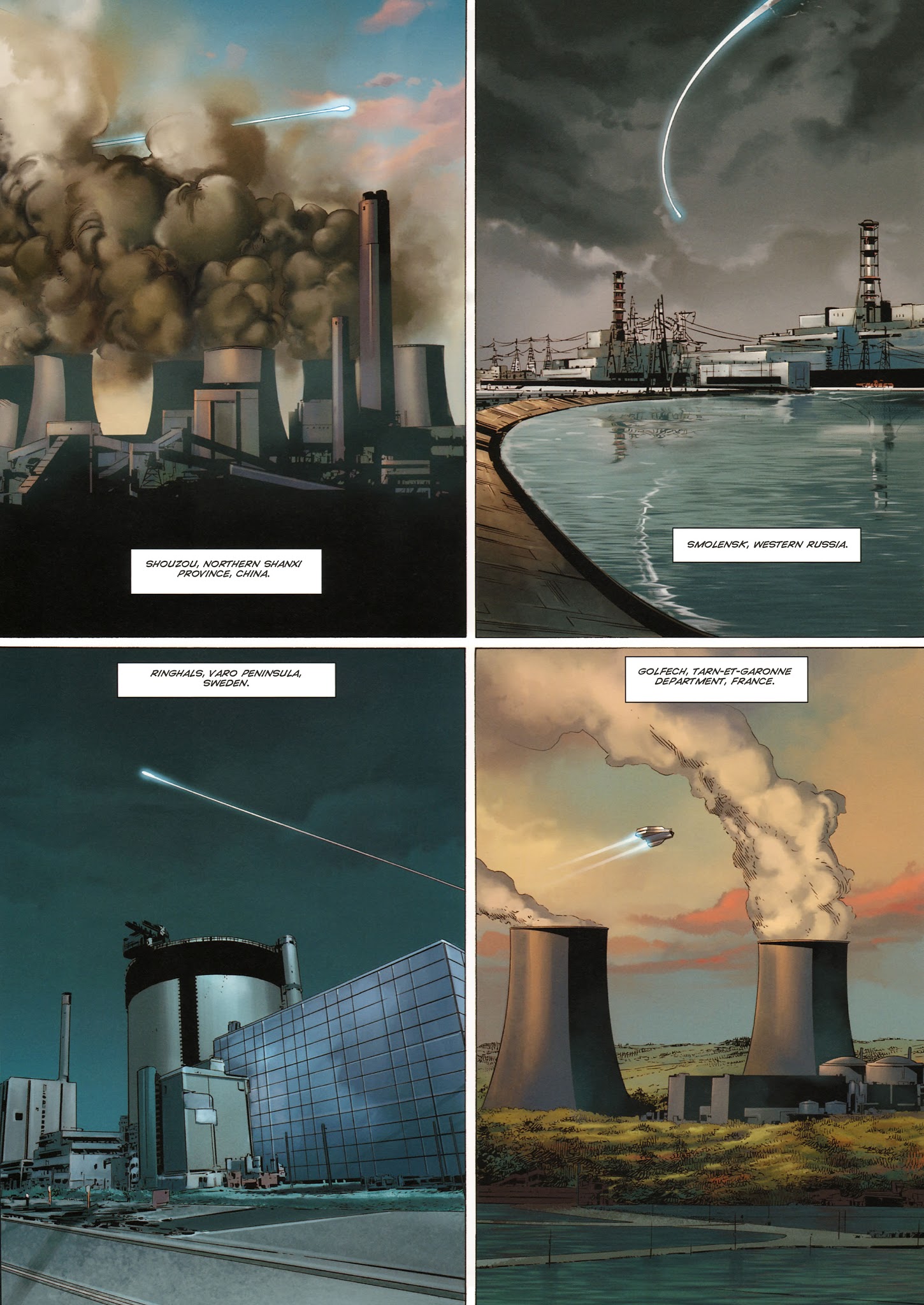 Read online Prometheus comic -  Issue #10 - 9