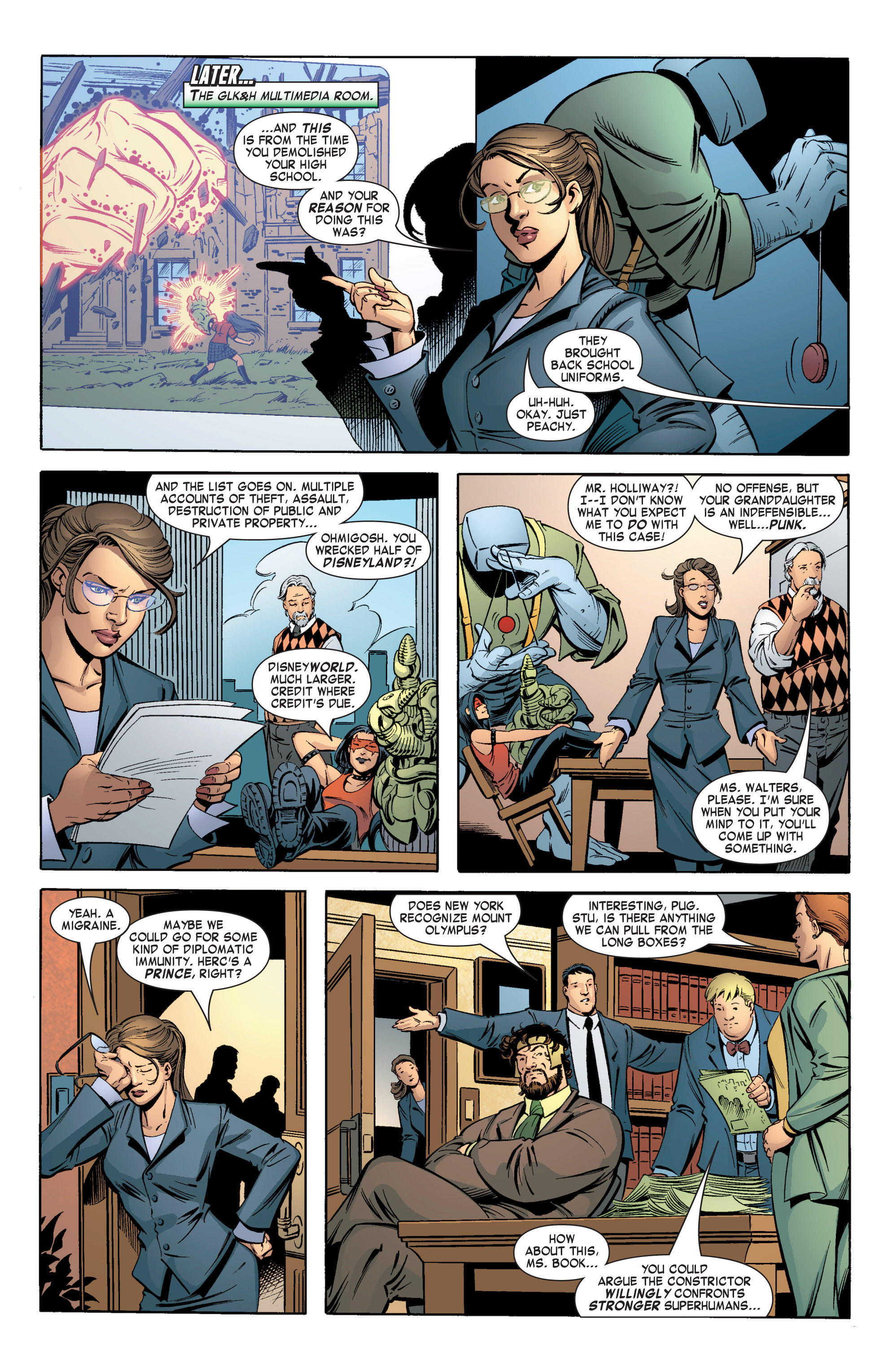 Read online She-Hulk (2004) comic -  Issue #9 - 20