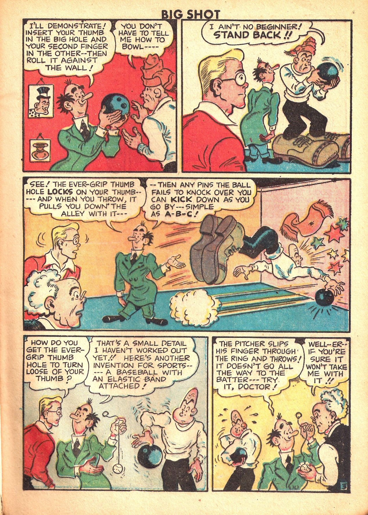 Read online Big Shot comic -  Issue #88 - 5
