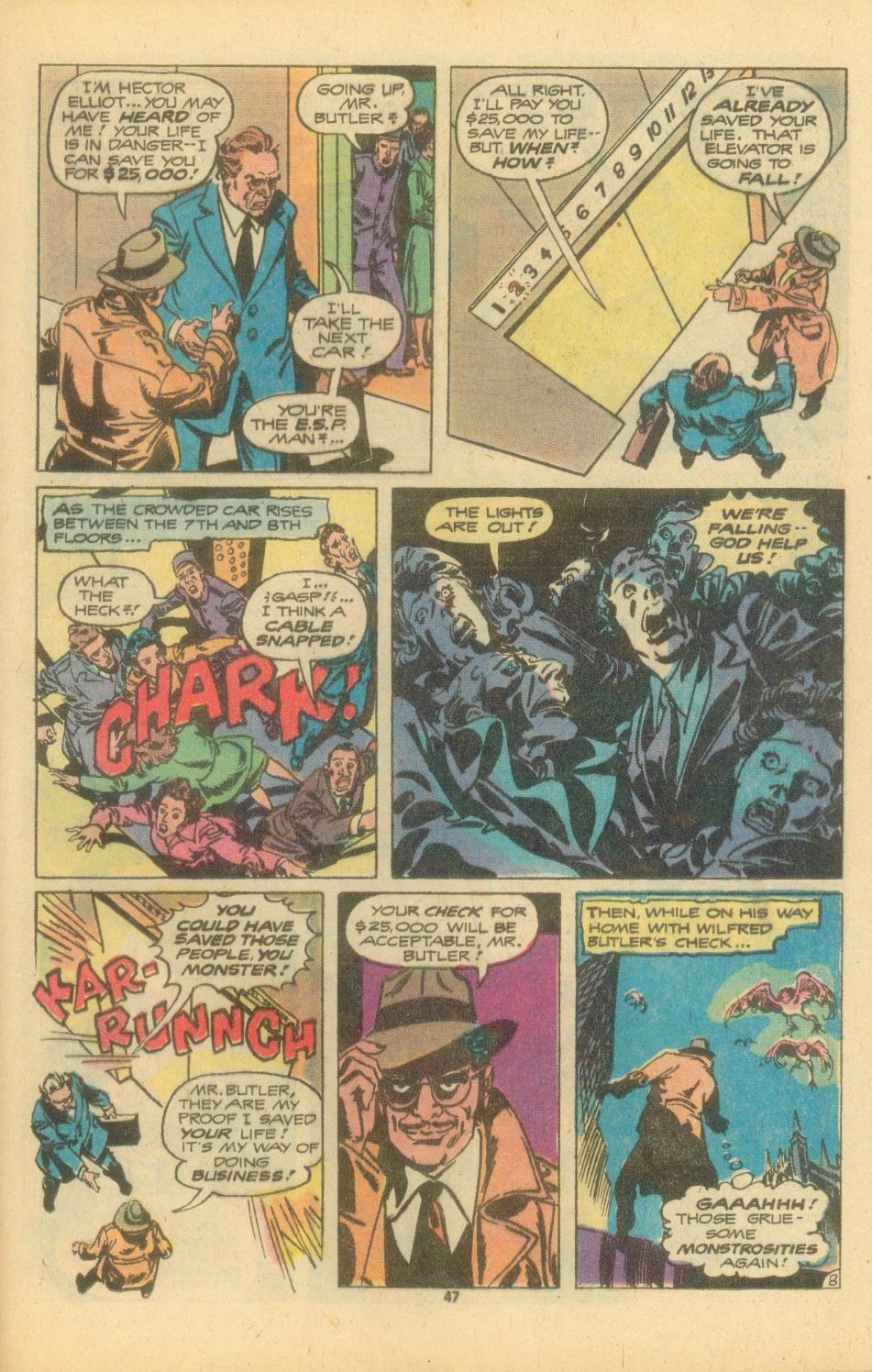 Read online Tales of the Unexpected comic -  Issue #191 - 49