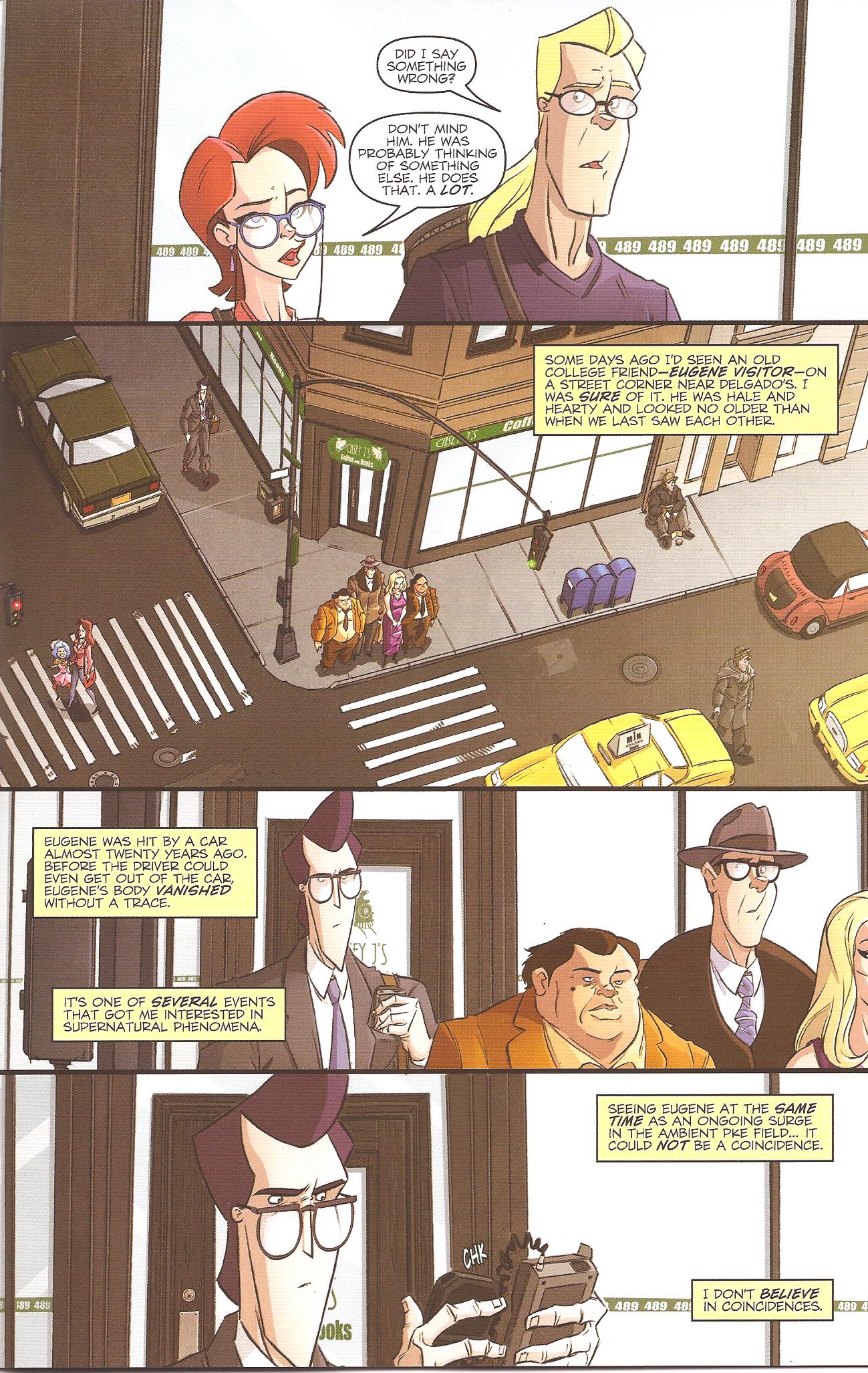 Read online Ghostbusters (2011) comic -  Issue #8 - 13