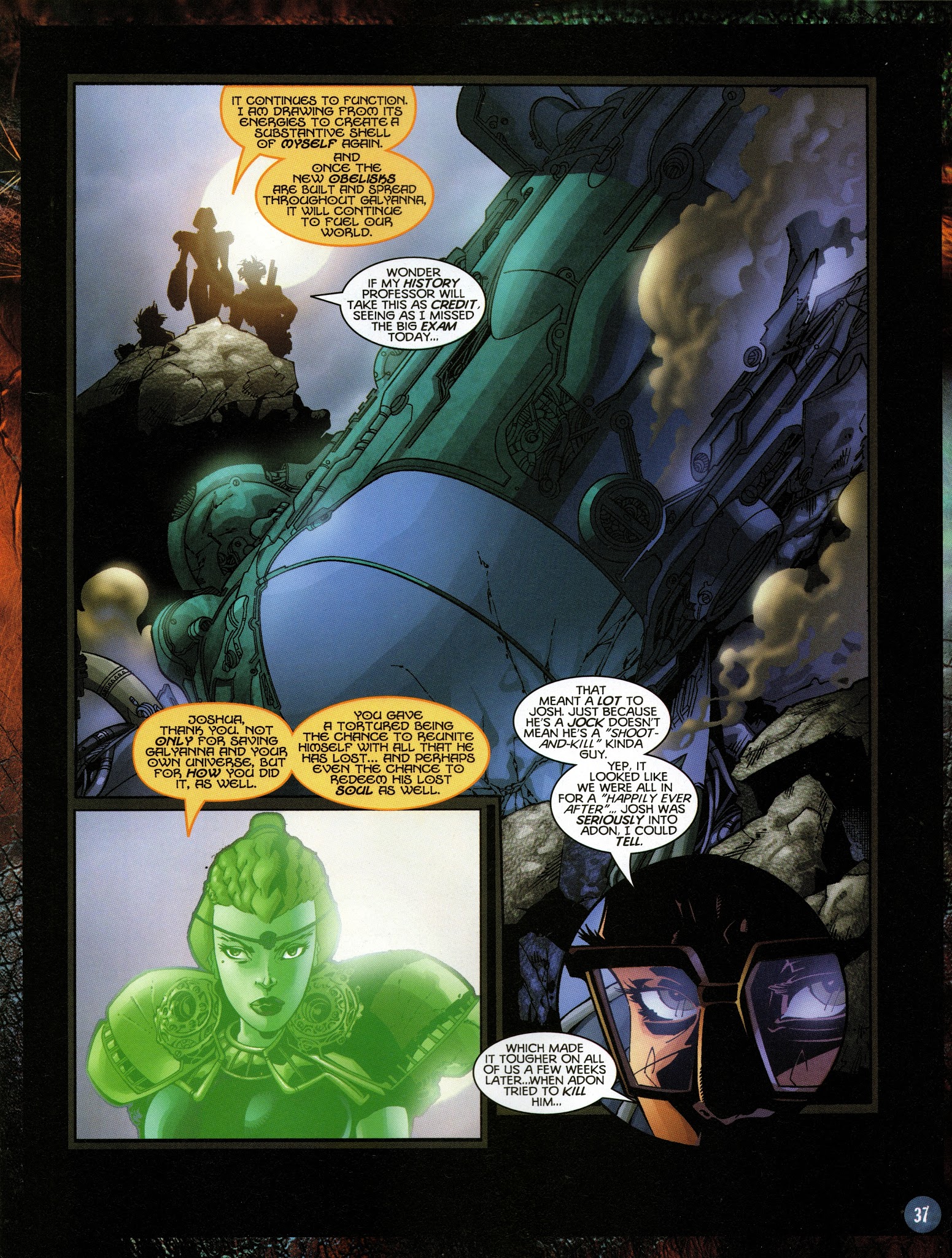 Read online Turok: Seeds of Evil comic -  Issue # Full - 35