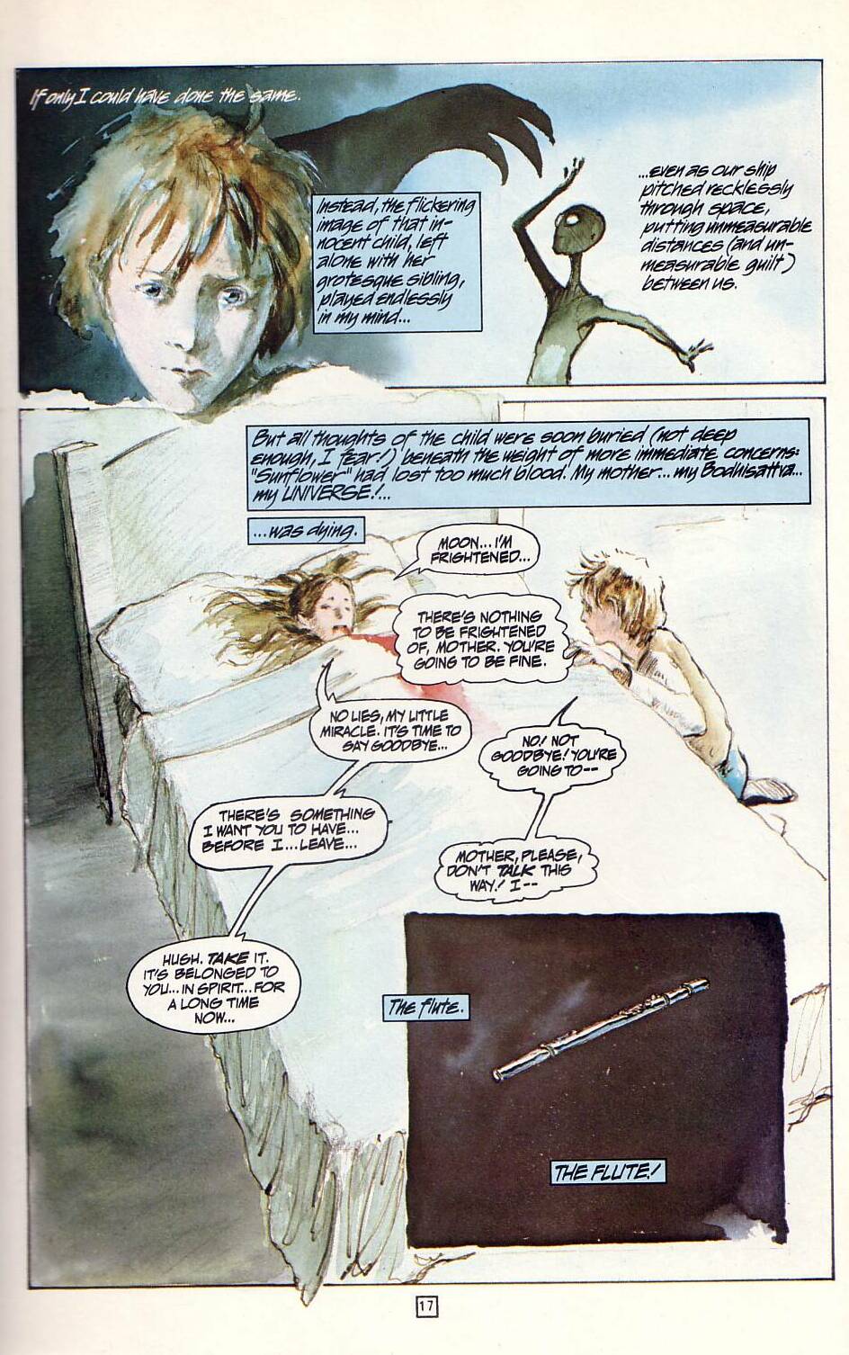 Read online Moonshadow comic -  Issue #2 - 19