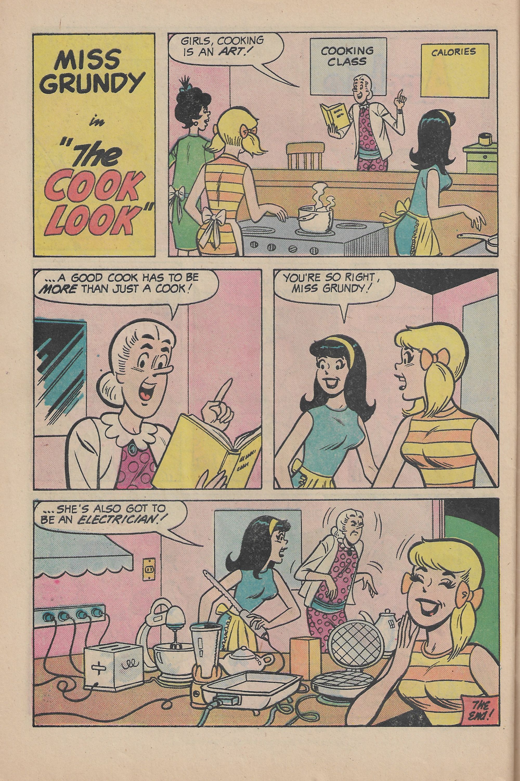 Read online Archie Giant Series Magazine comic -  Issue #247 - 30