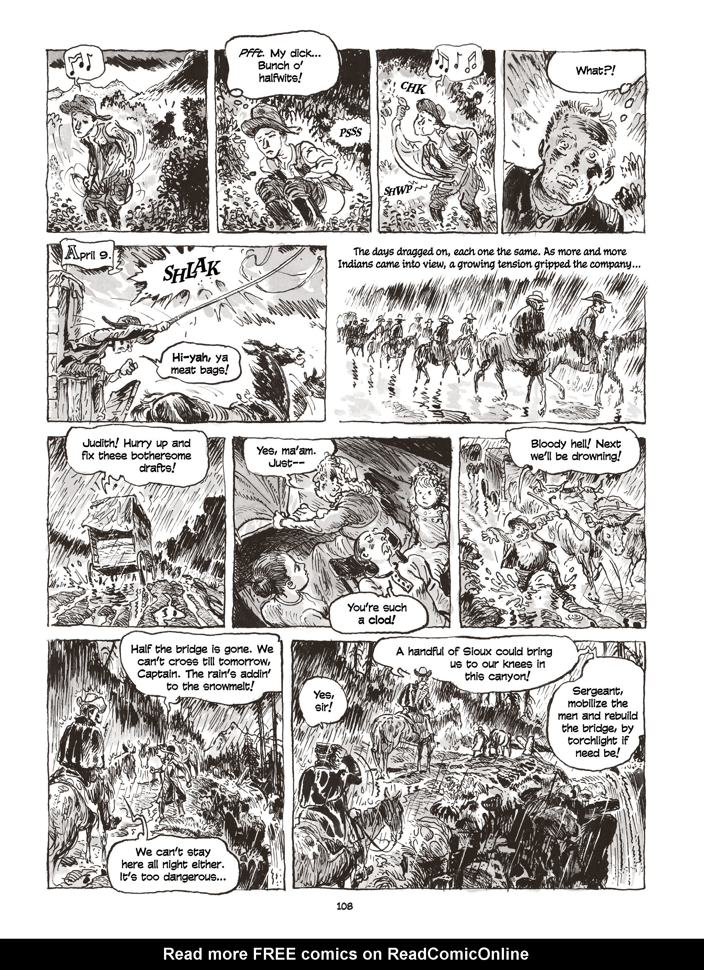 Read online Calamity Jane: The Calamitous Life of Martha Jane Cannary comic -  Issue # TPB (Part 2) - 9