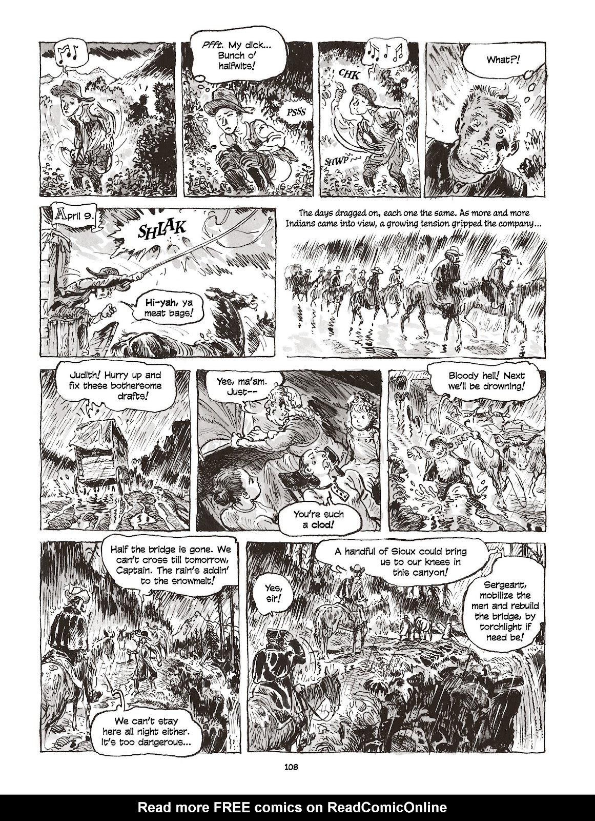 Calamity Jane: The Calamitous Life of Martha Jane Cannary issue TPB (Part 2) - Page 9
