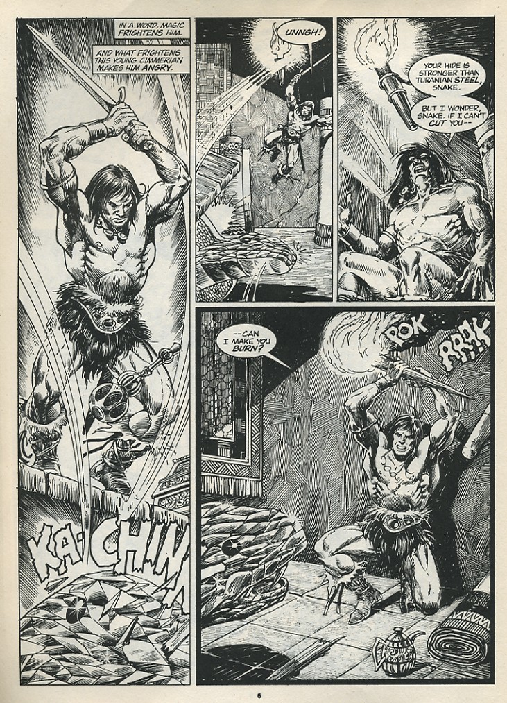 Read online The Savage Sword Of Conan comic -  Issue #174 - 8