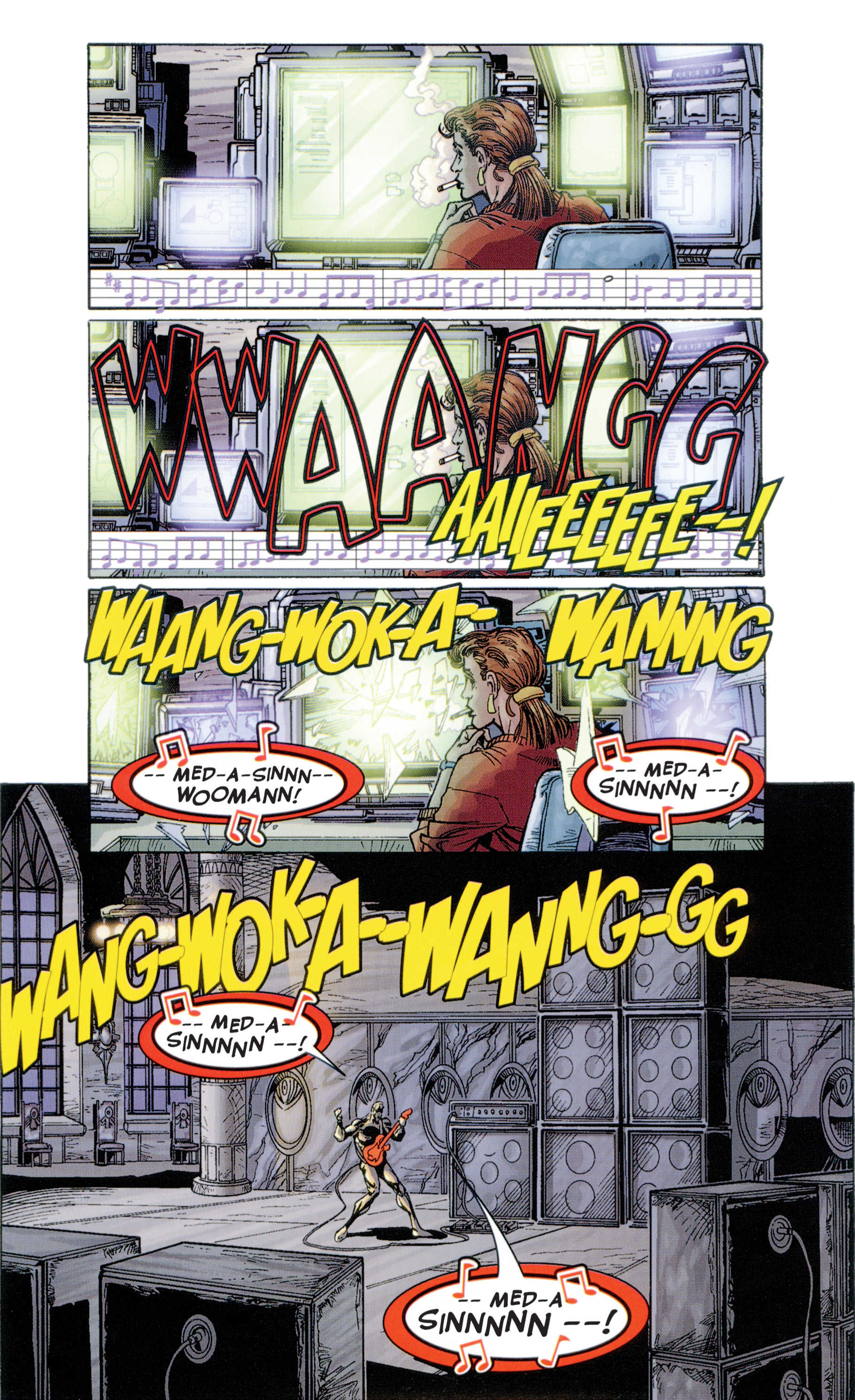 Quantum and Woody (1997) Issue #32 #23 - English 10