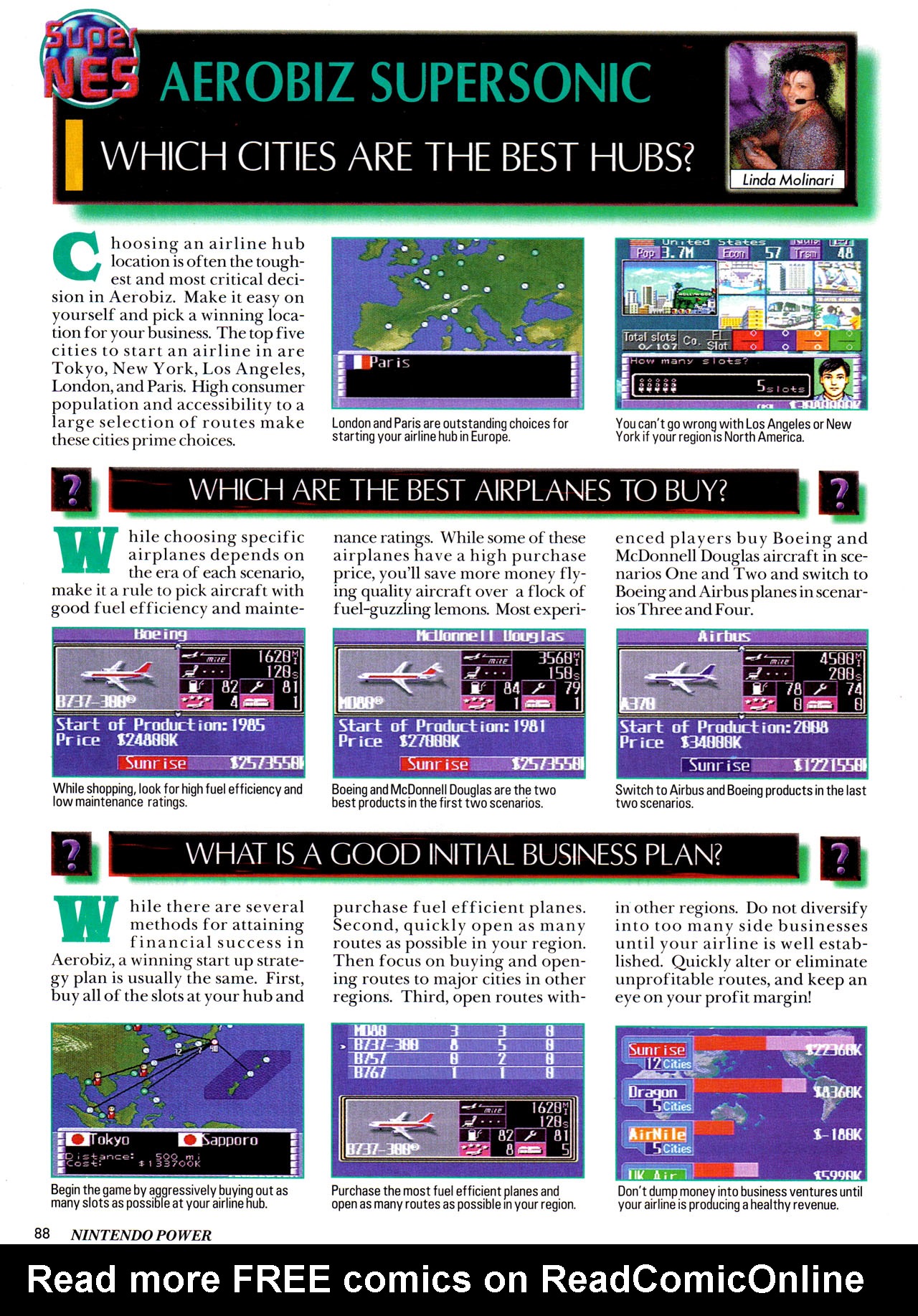 Read online Nintendo Power comic -  Issue #74 - 95