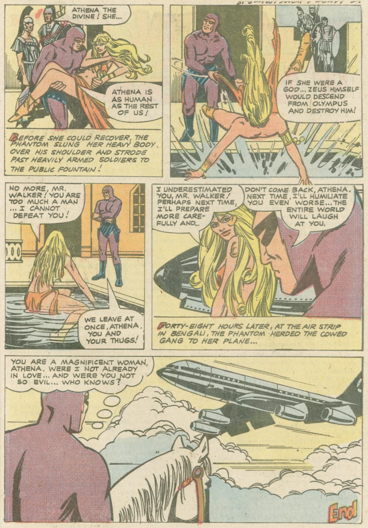 Read online The Phantom (1969) comic -  Issue #69 - 25
