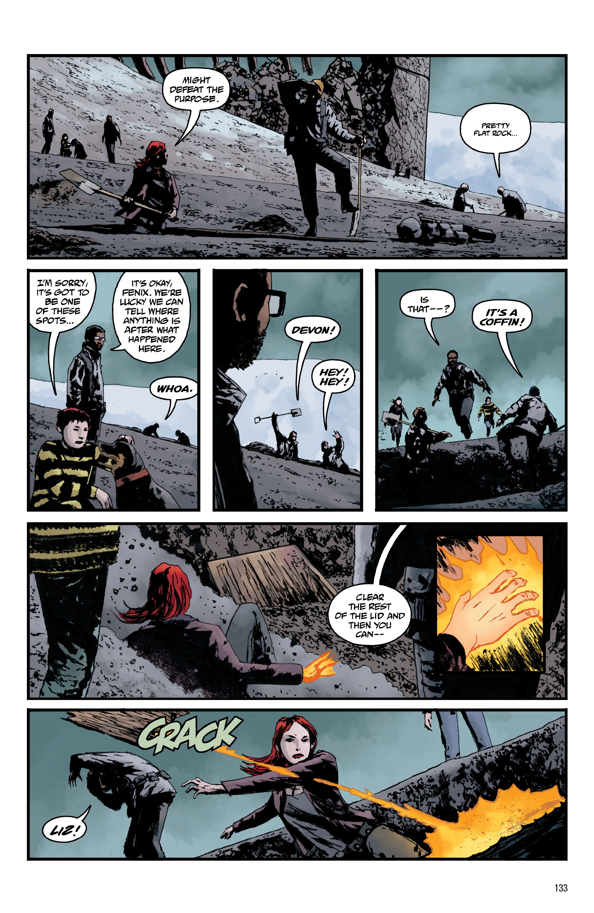 Read online B.P.R.D. The Devil You Know comic -  Issue # _Omnibus (Part 2) - 32