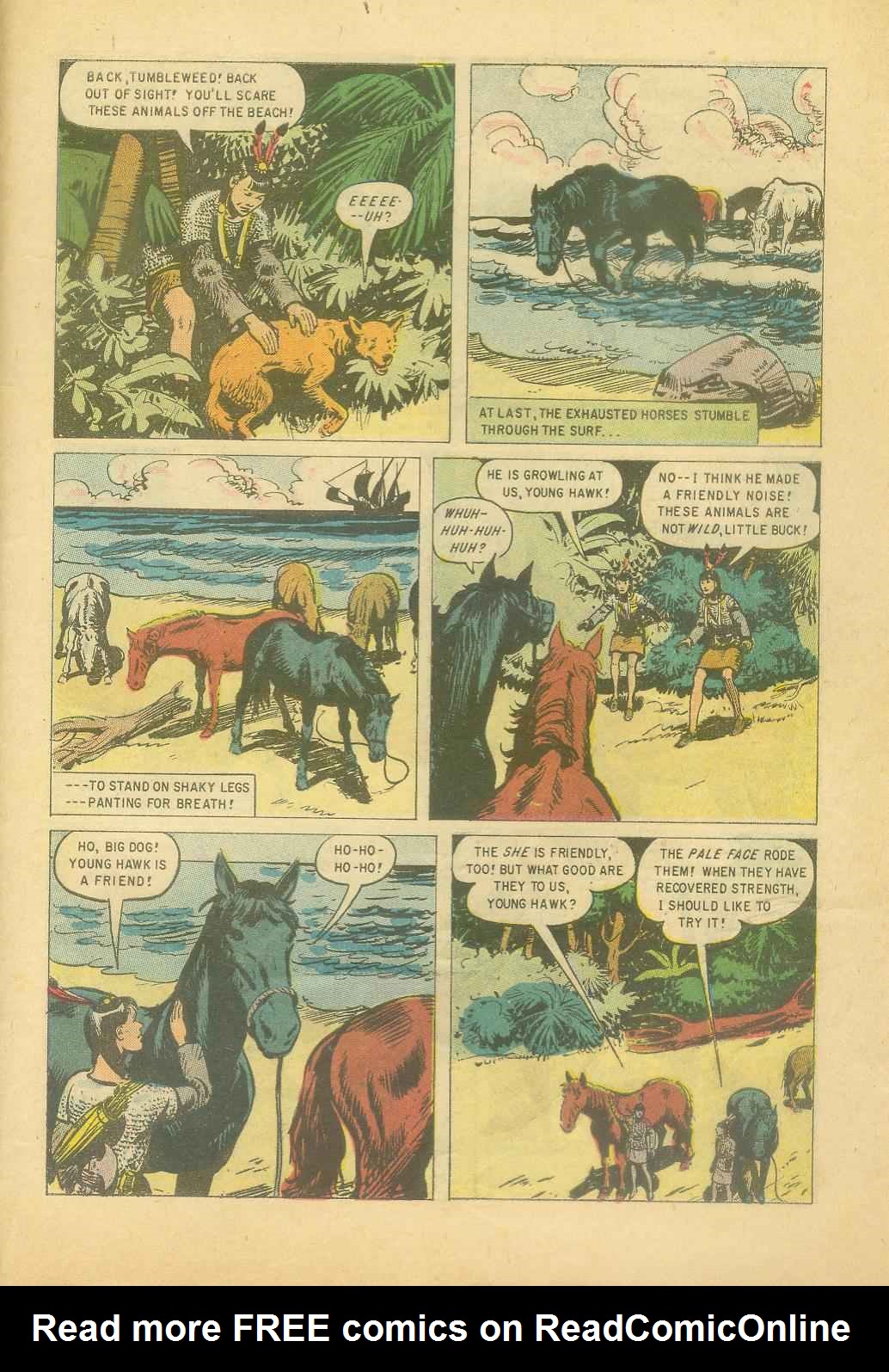 Read online The Lone Ranger (1948) comic -  Issue #111 - 31