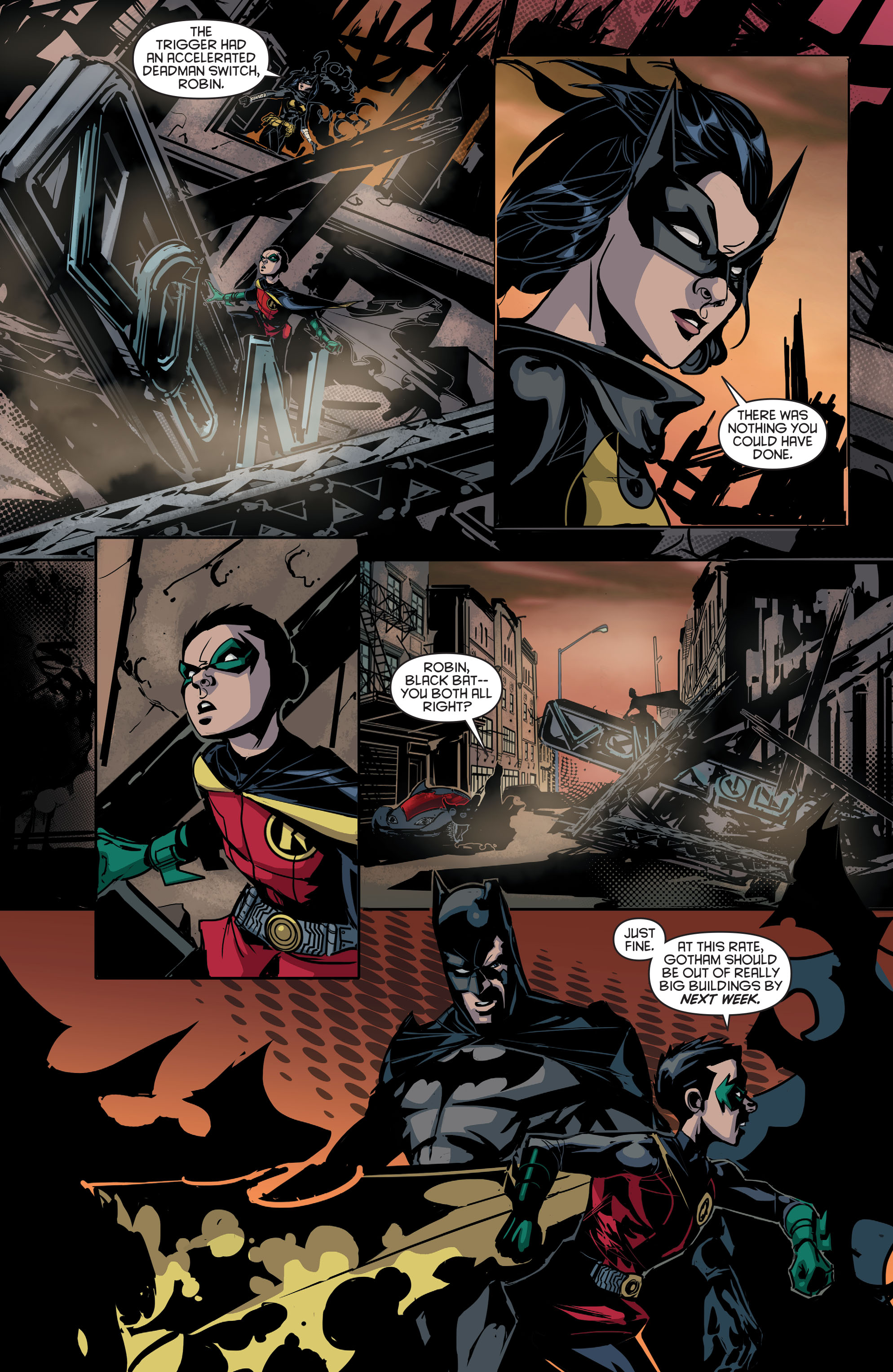 Read online Batman: Gates of Gotham comic -  Issue #3 - 7