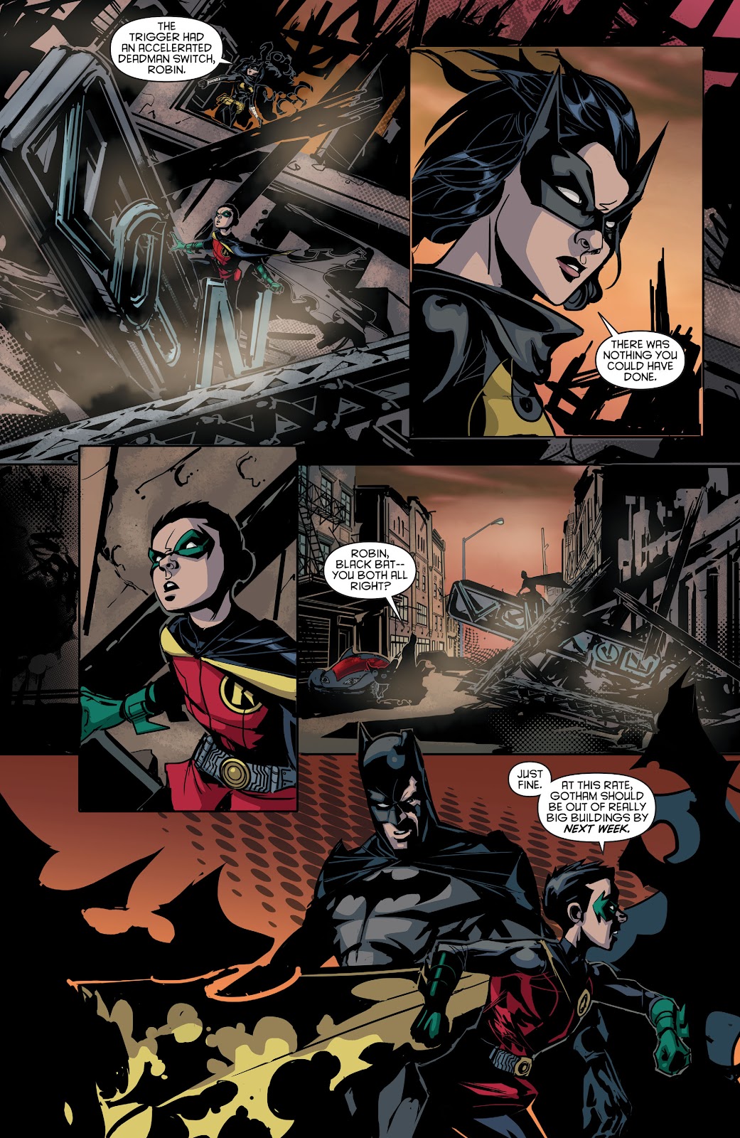 Batman: Gates of Gotham issue 3 - Page 7
