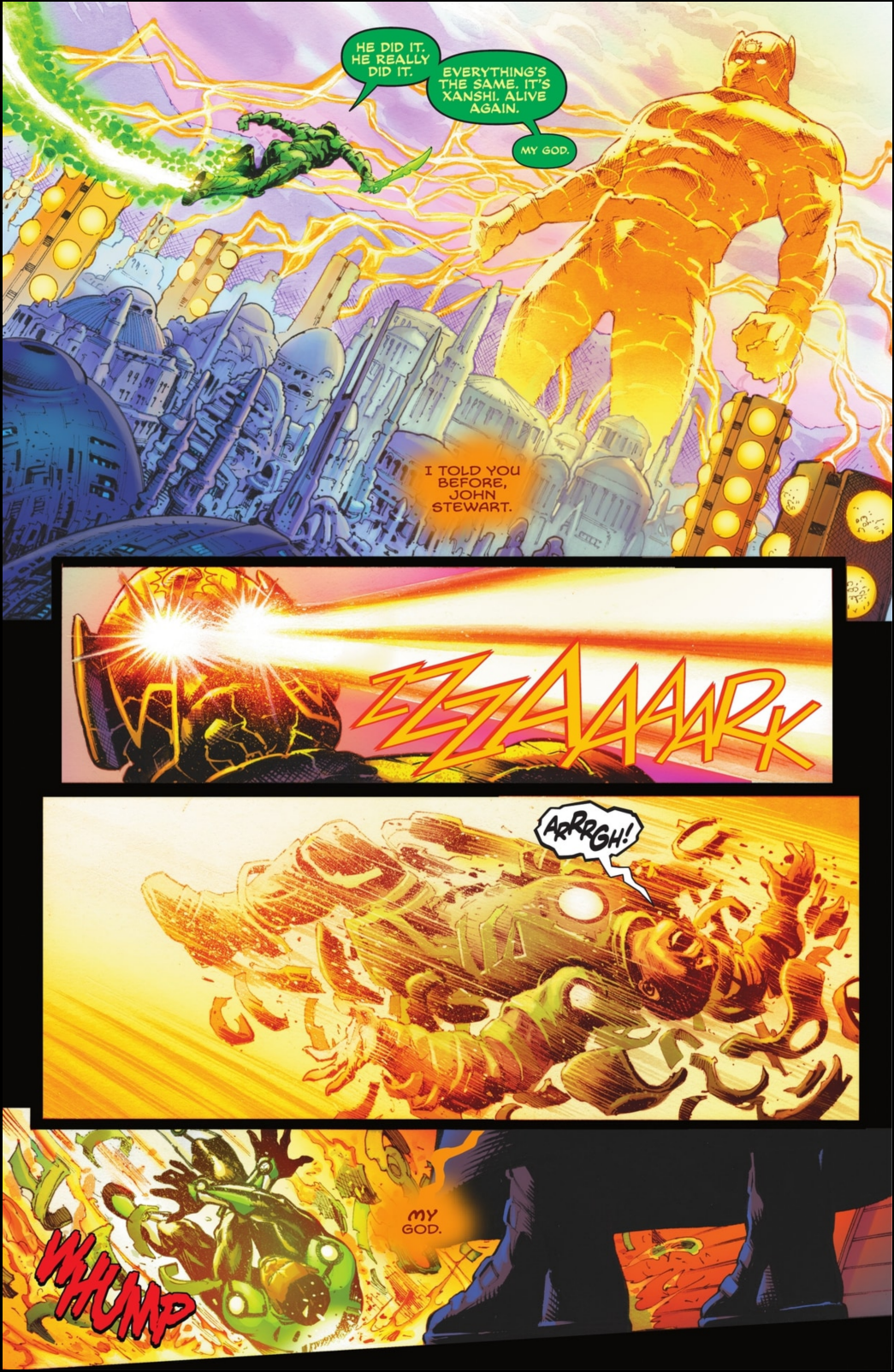 Read online John Stewart: The Emerald Knight comic -  Issue #1 - 27