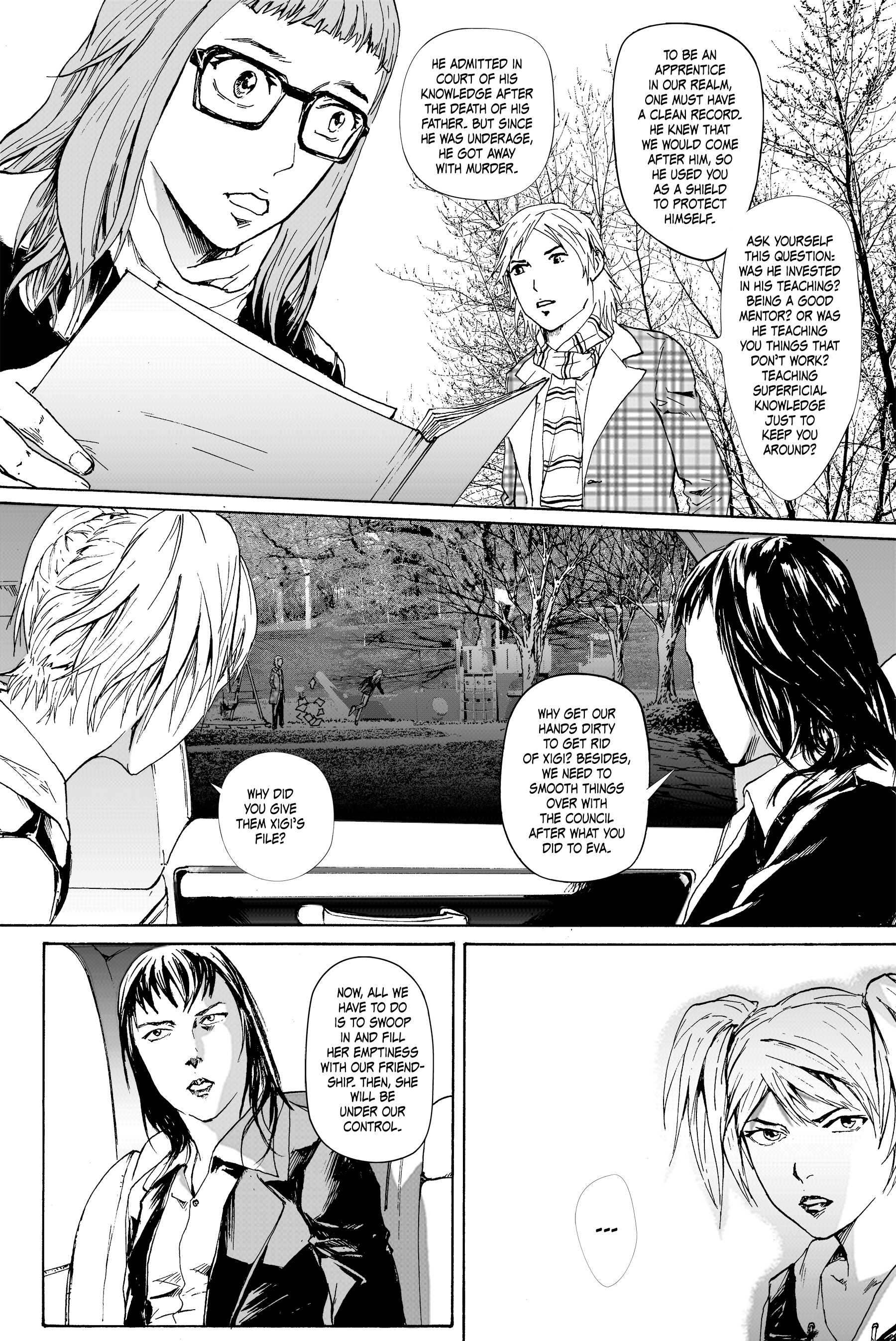 Read online Strange Symmetry comic -  Issue #8 - 46