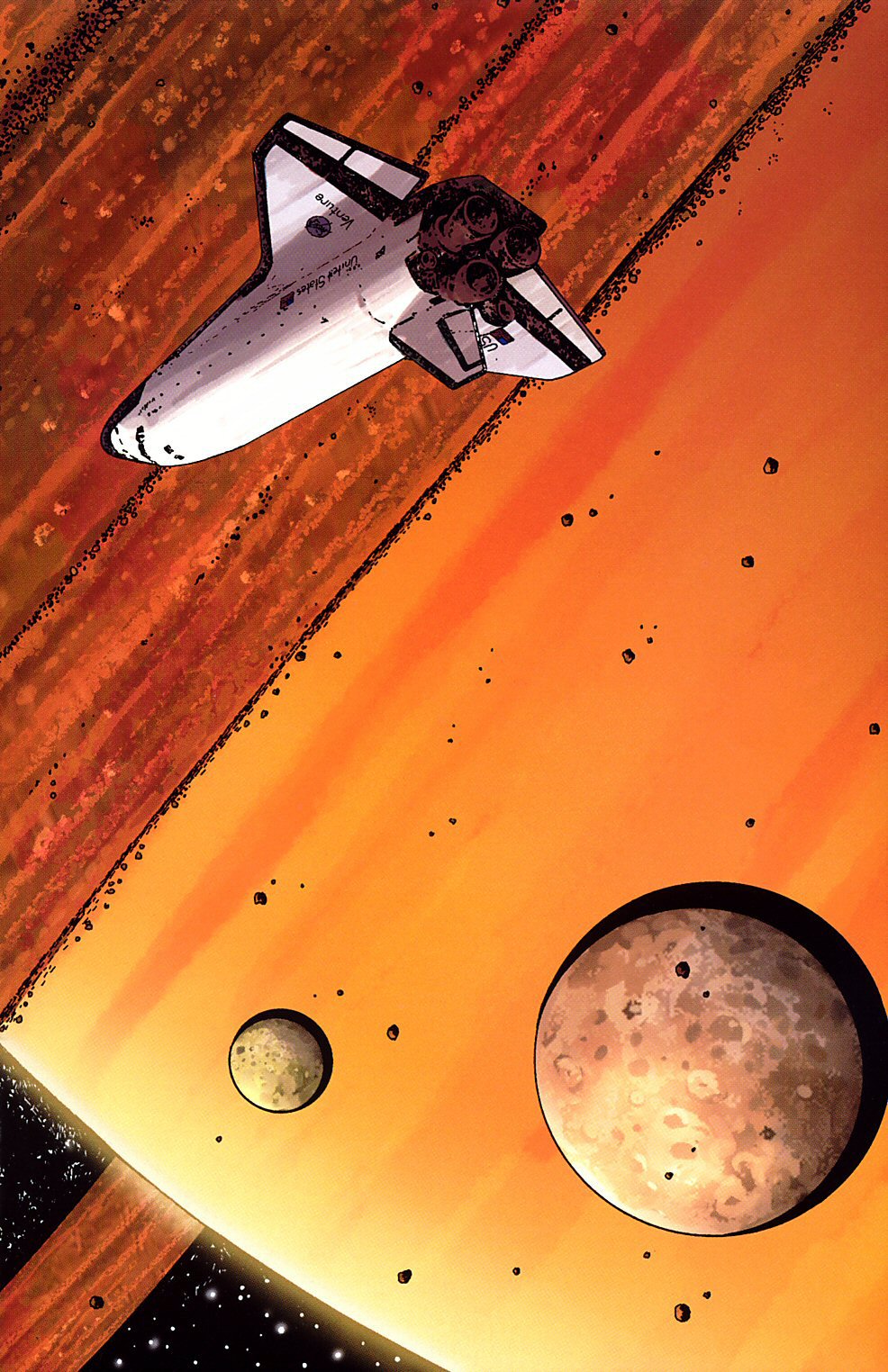 Read online Orbiter comic -  Issue # TPB - 99