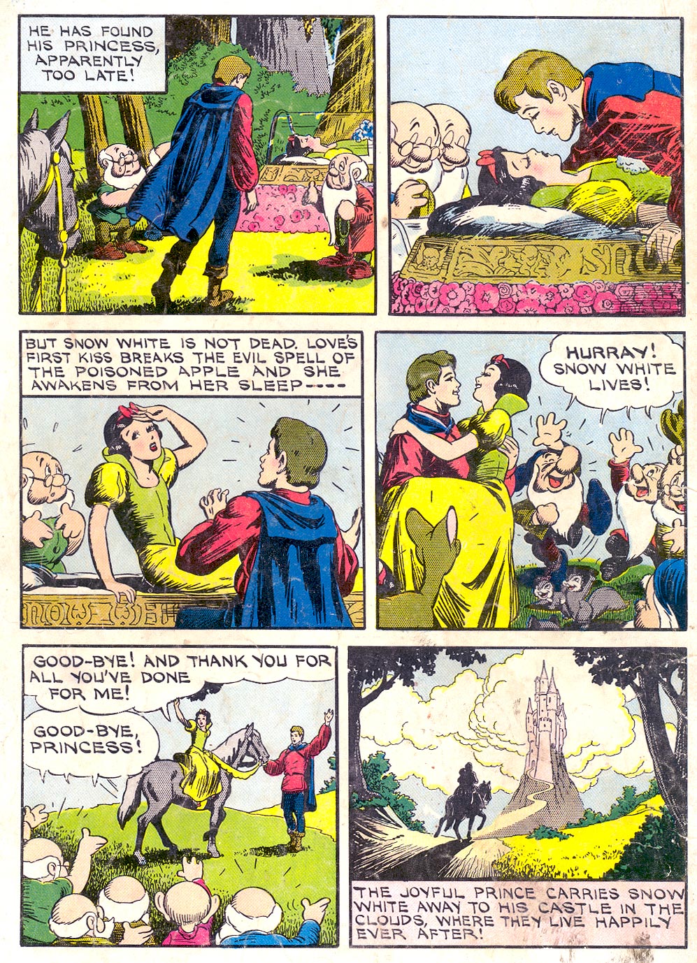 Read online Four Color Comics comic -  Issue #382 - 36