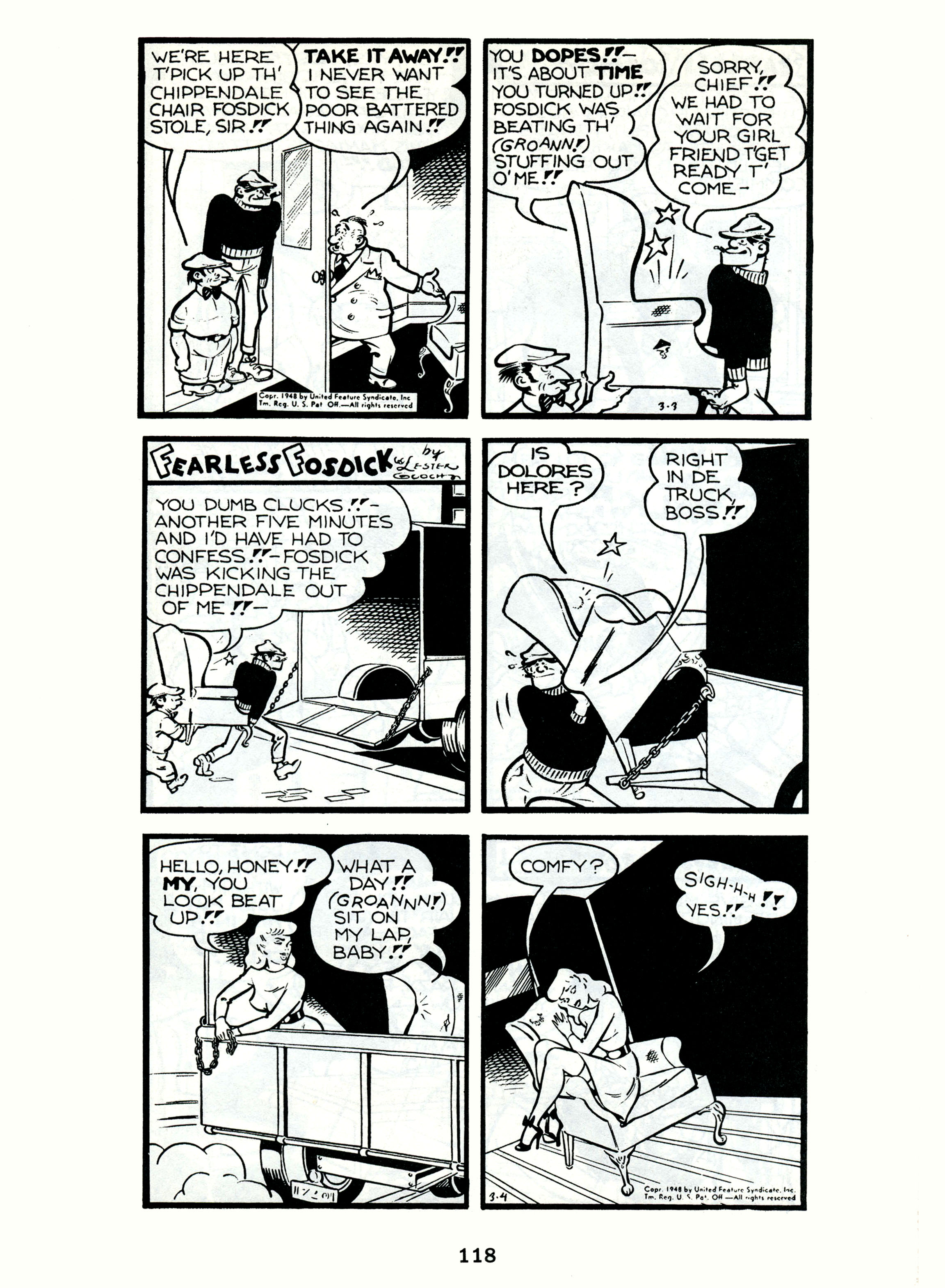 Read online Fearless Fosdick comic -  Issue # TPB - 119