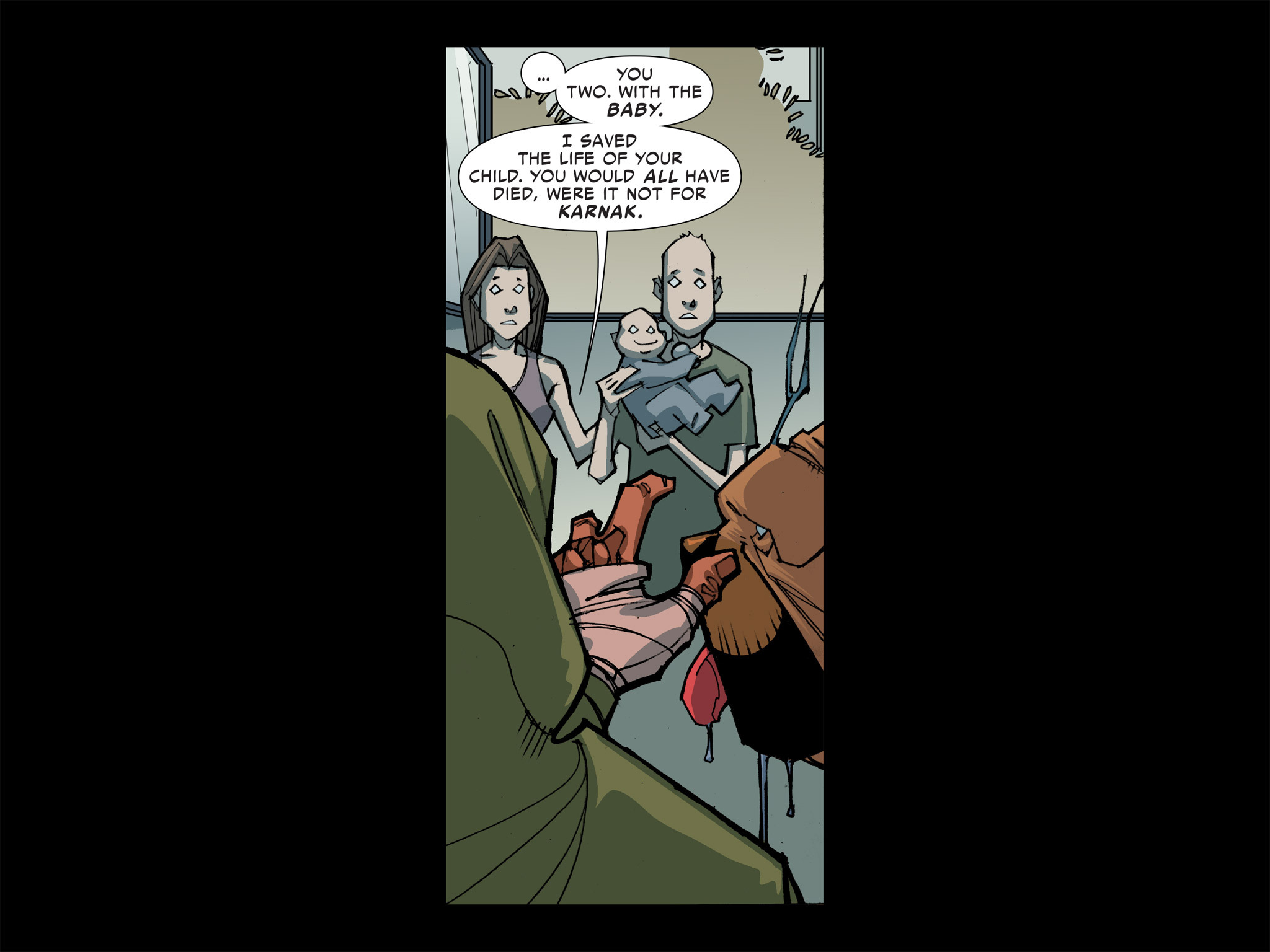 Read online Civil War II: Ulysses Infinite Comic comic -  Issue #6 - 66