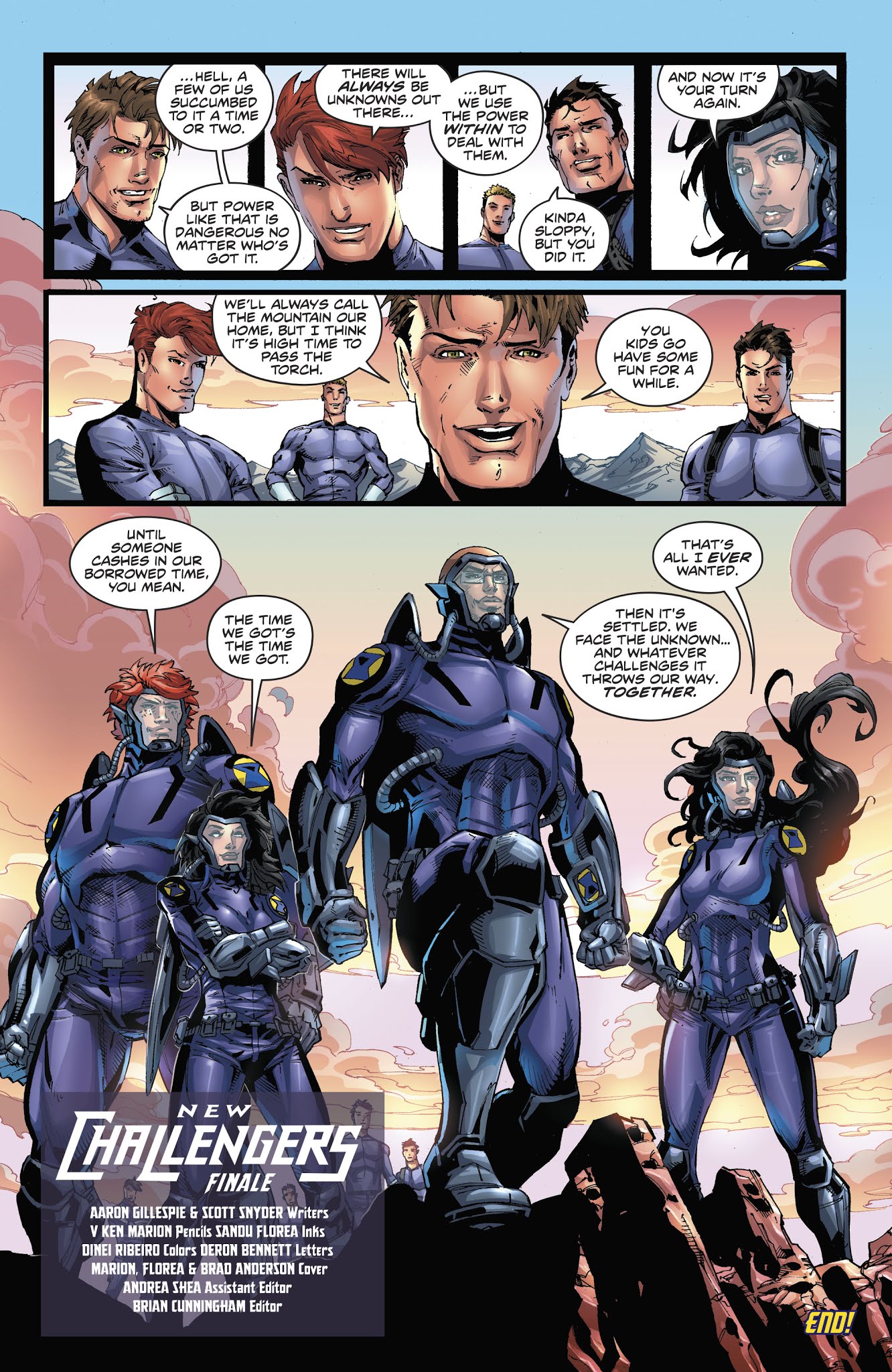 Read online New Challengers comic -  Issue #6 - 20
