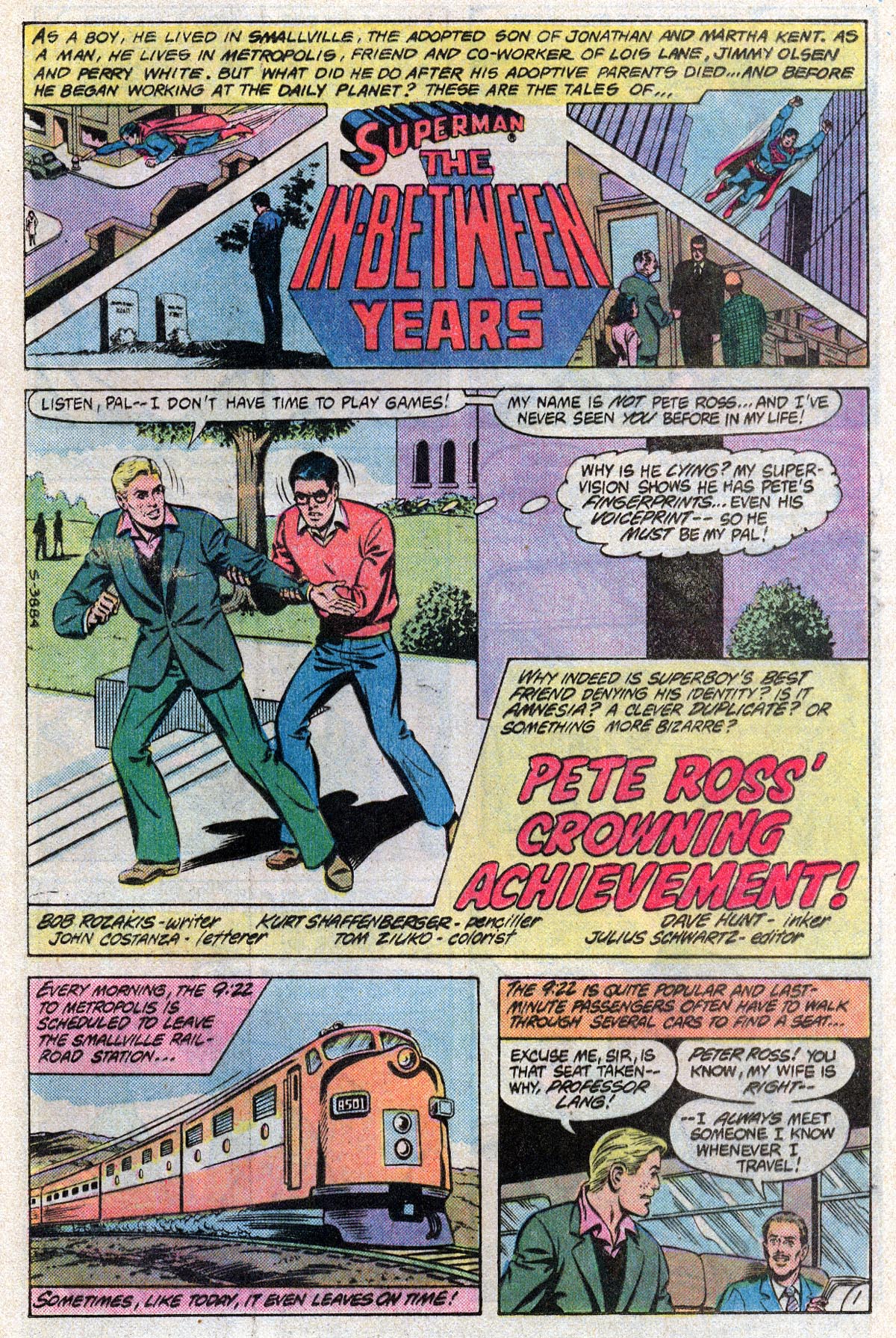 Read online Superman (1939) comic -  Issue #374 - 19