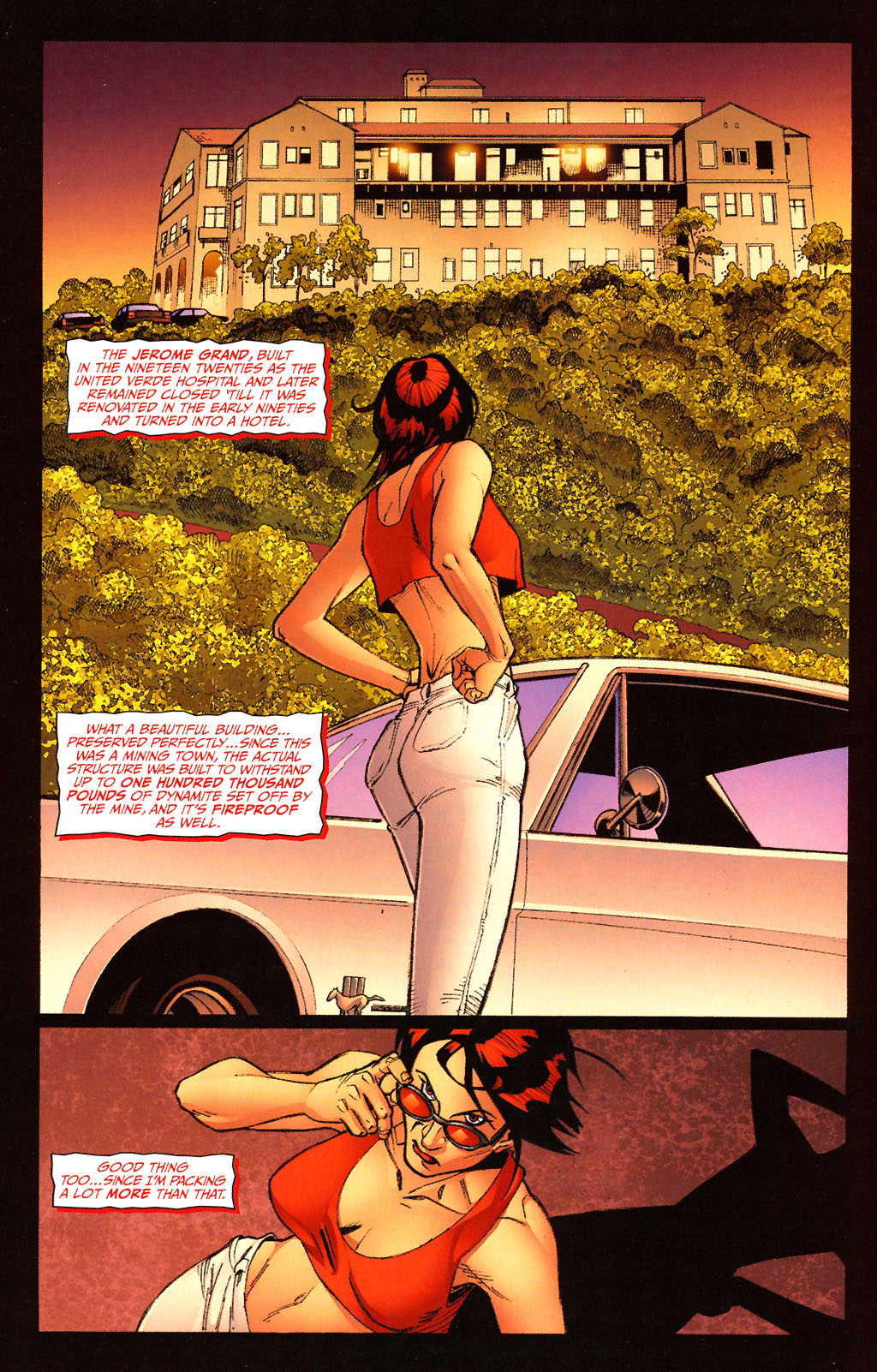 Read online Painkiller Jane (2006) comic -  Issue #3 - 13