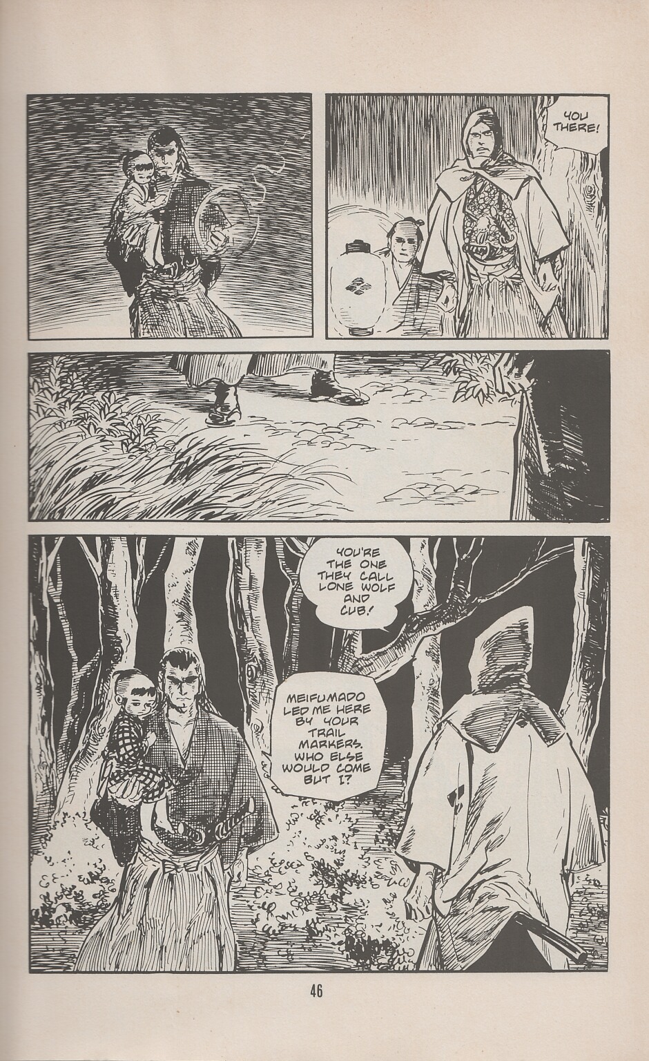 Read online Lone Wolf and Cub comic -  Issue #17 - 50