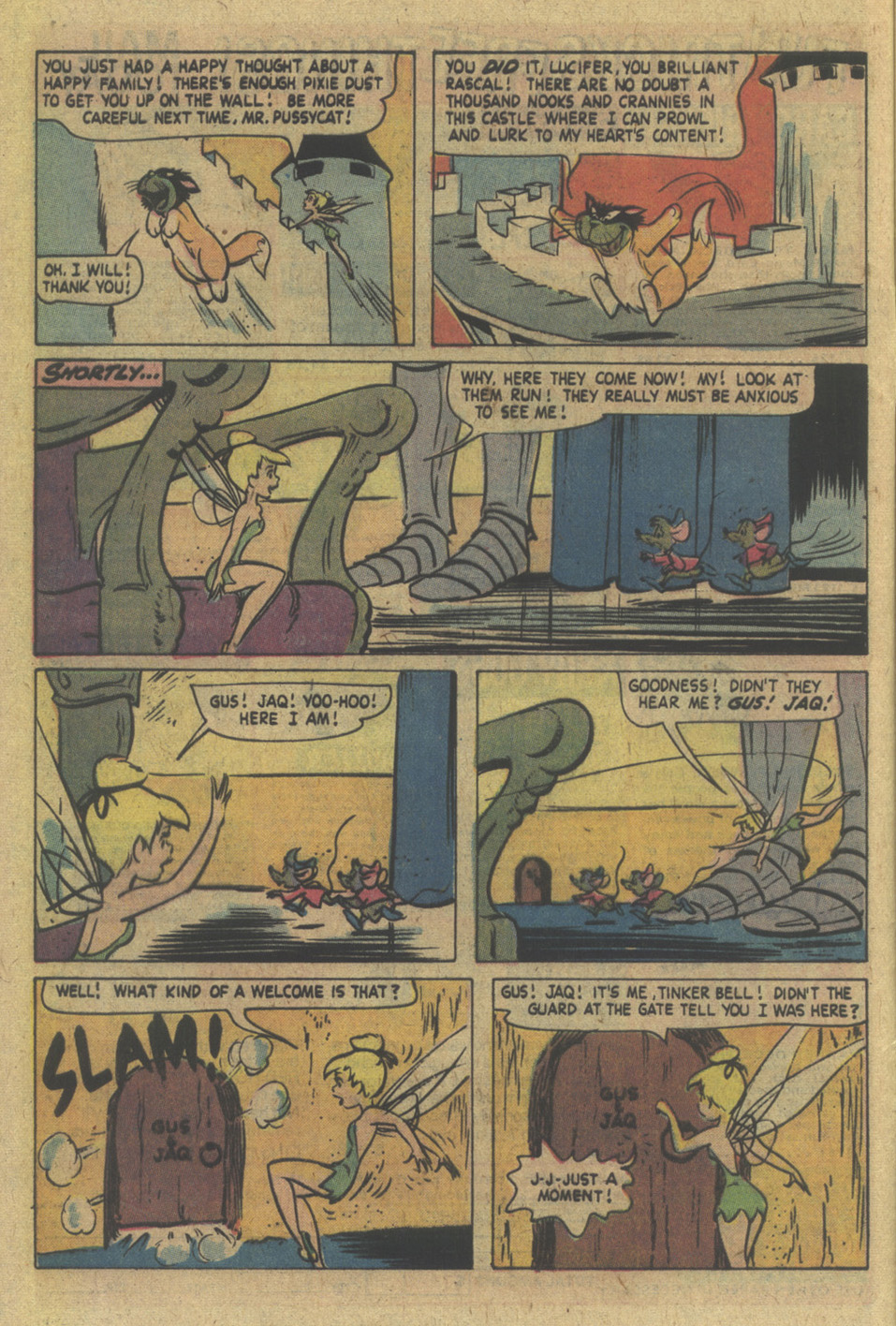 Read online Walt Disney Showcase (1970) comic -  Issue #37 - 8