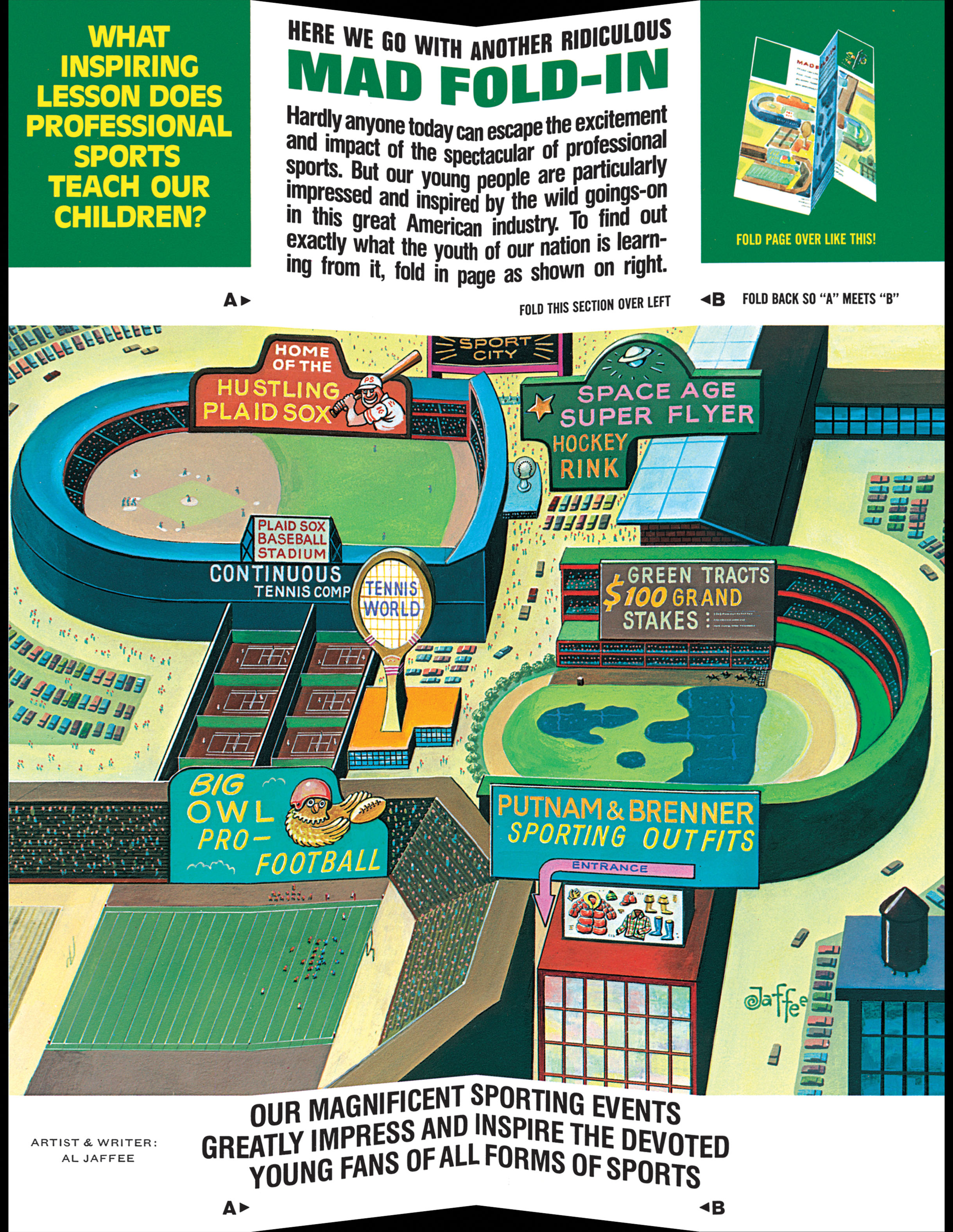 Read online MAD Magazine comic -  Issue #26 - 61