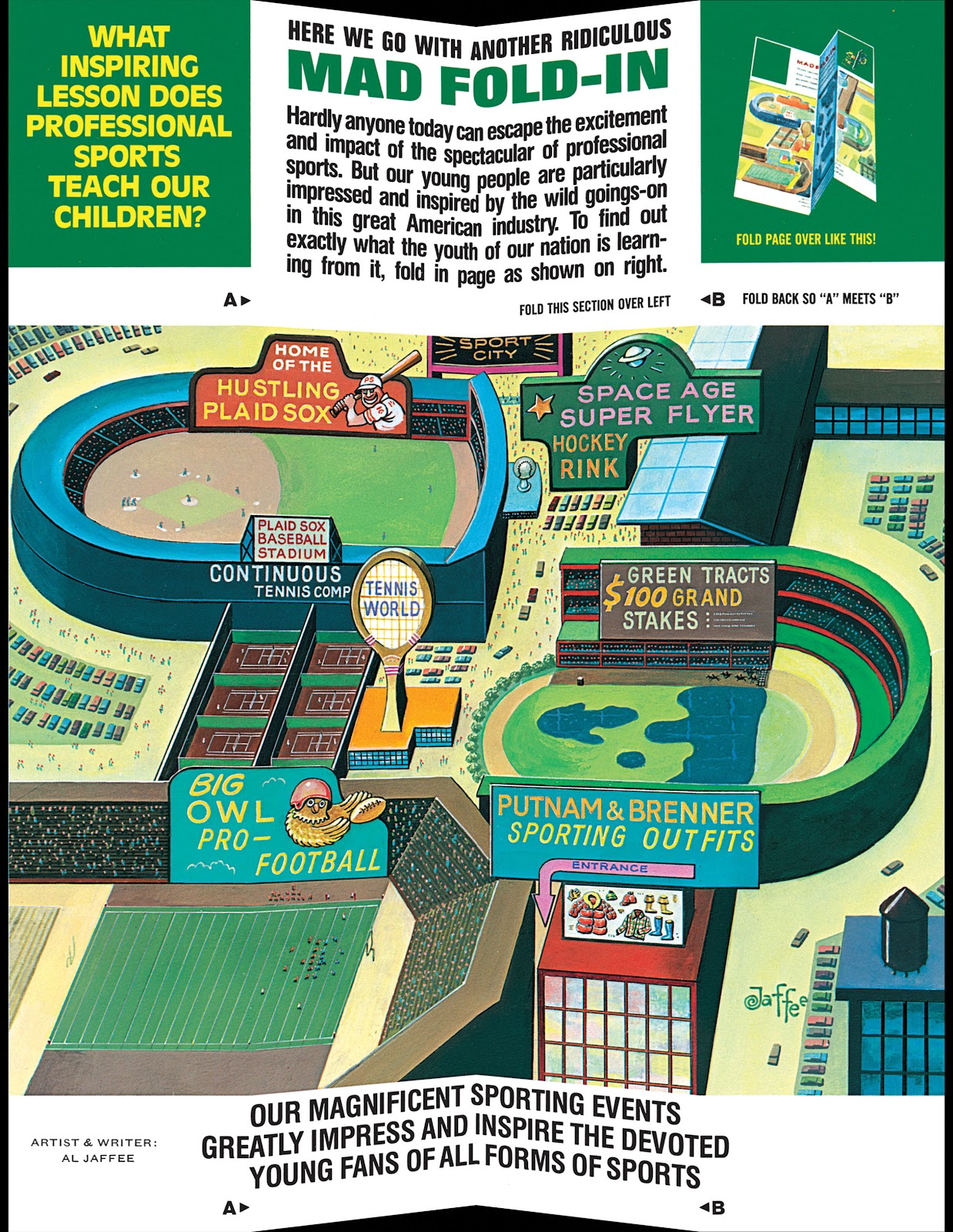 MAD Magazine issue 26 - Page 61