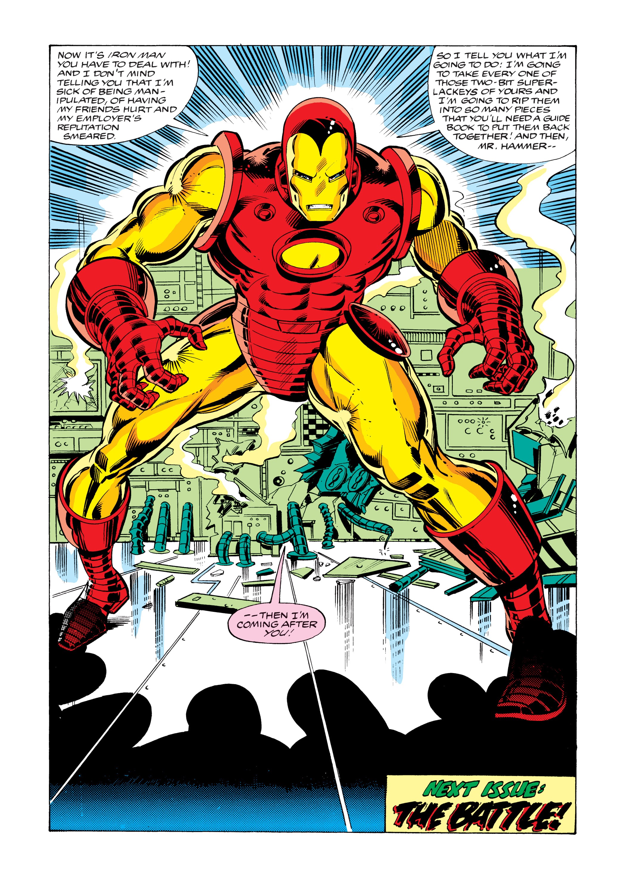 Read online Marvel Masterworks: The Invincible Iron Man comic -  Issue # TPB 13 (Part 3) - 59