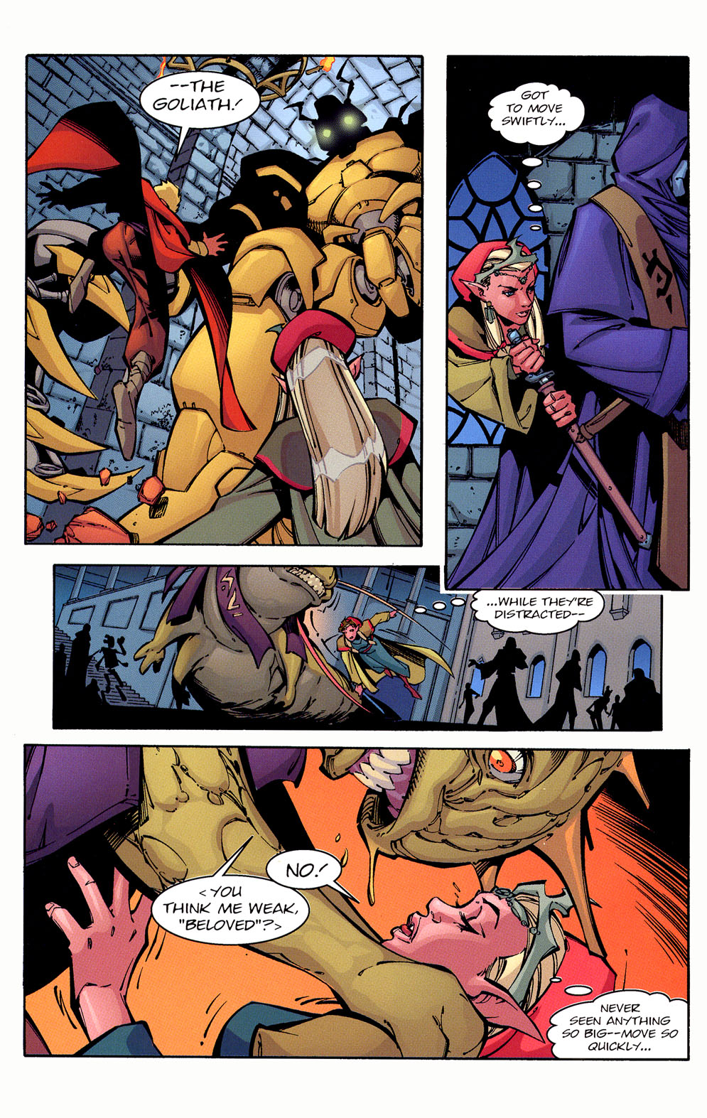 Read online Star Wars (1998) comic -  Issue #27 - 20