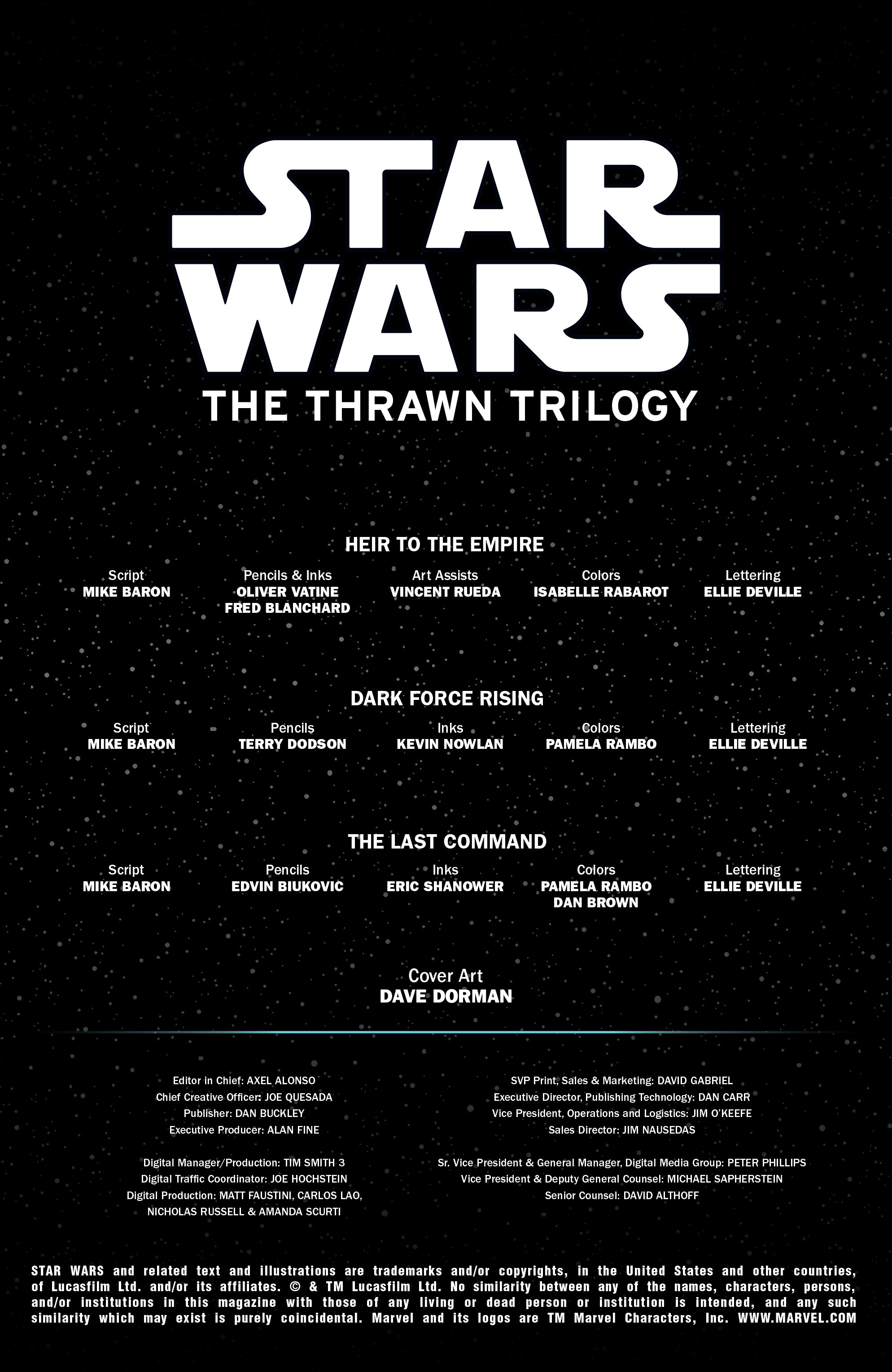 Read online Star Wars: The Thrawn Trilogy comic -  Issue # Full (Part 1) - 2