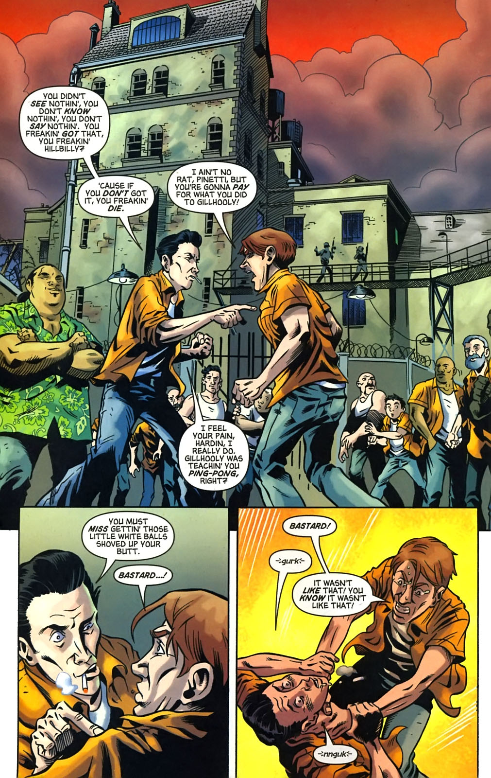 Read online Hard Time Season Two comic -  Issue #2 - 6