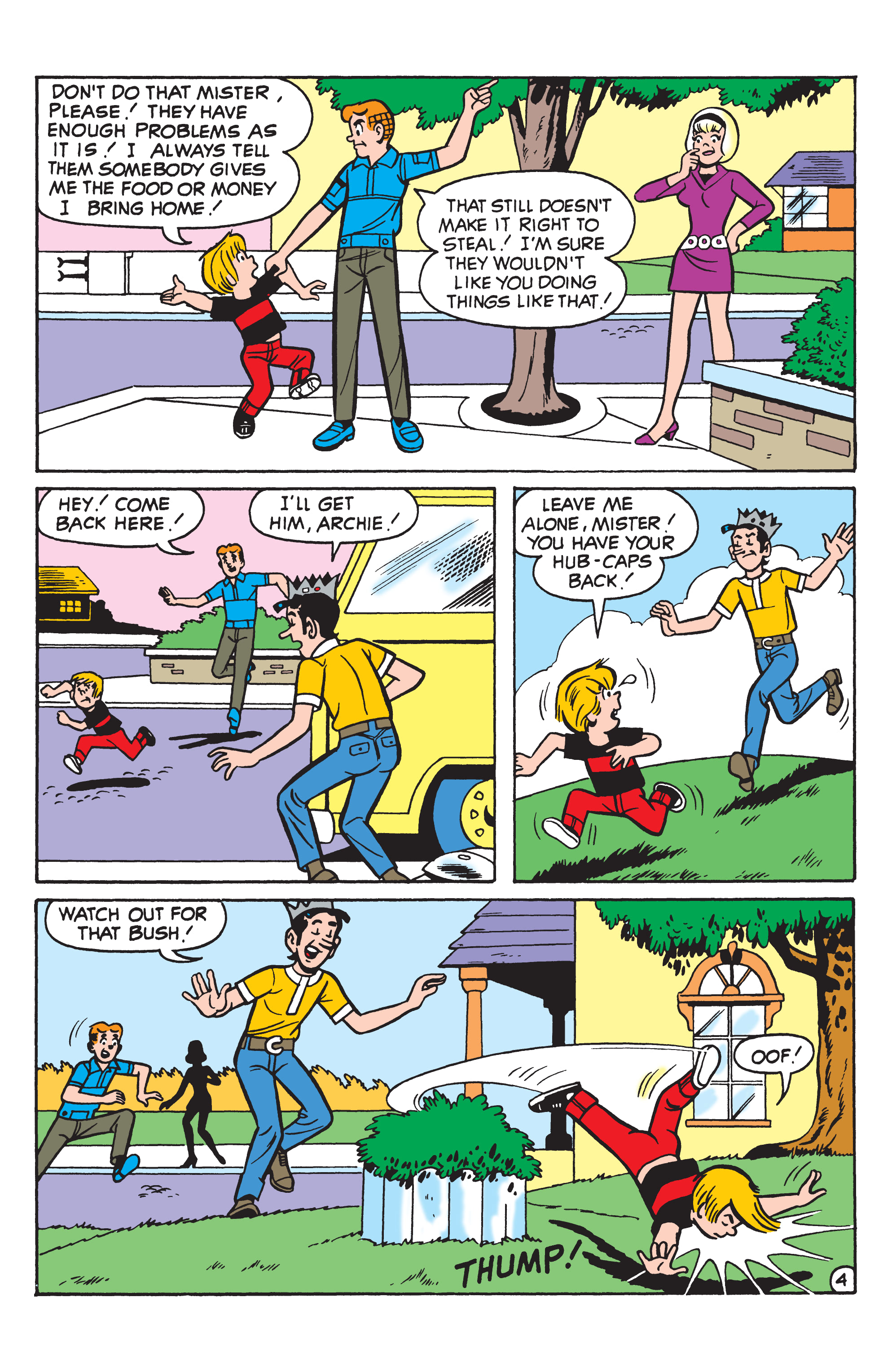 Read online Archie Comics 80th Anniversary Presents comic -  Issue #10 - 21