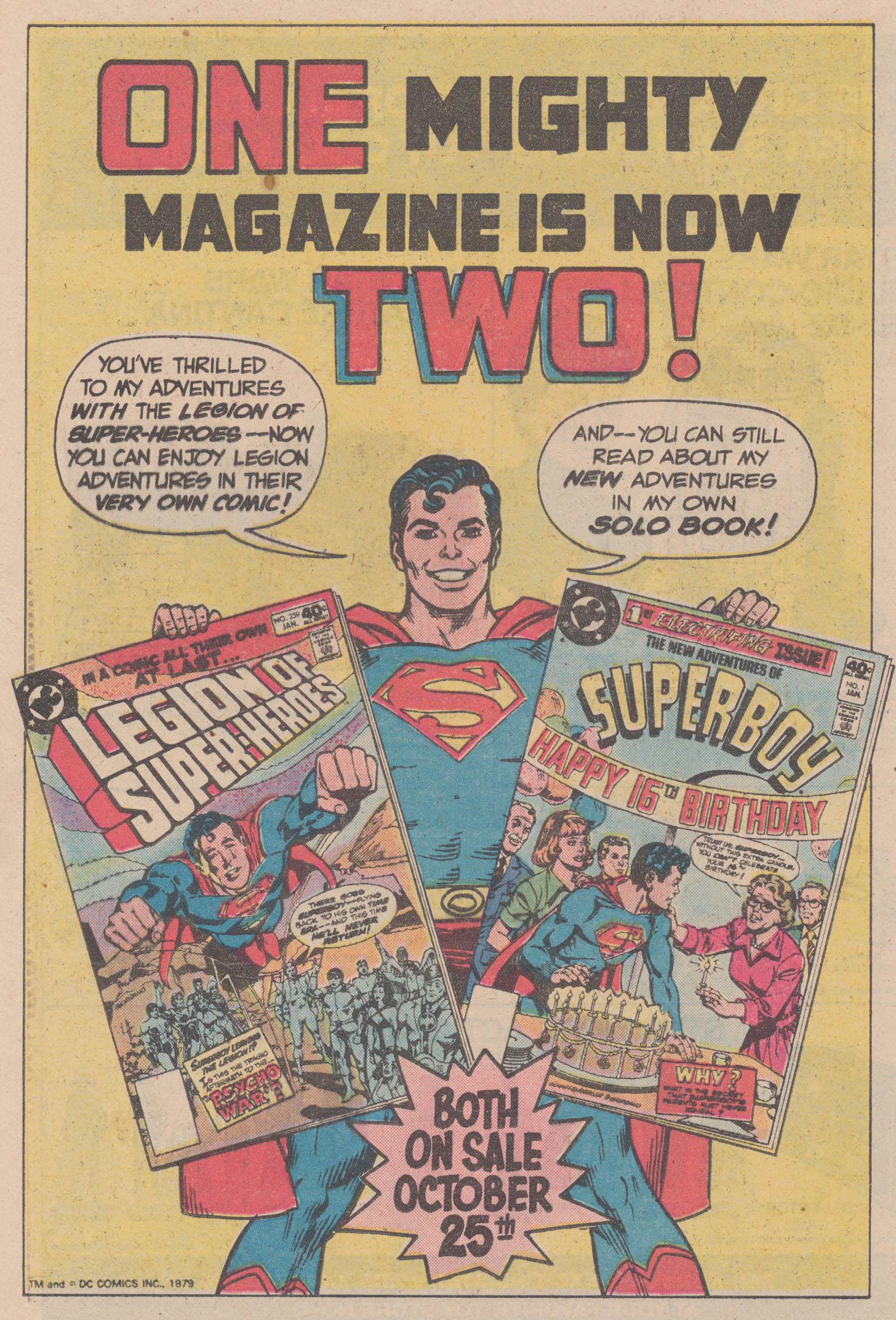 Read online Superman (1939) comic -  Issue #343 - 19
