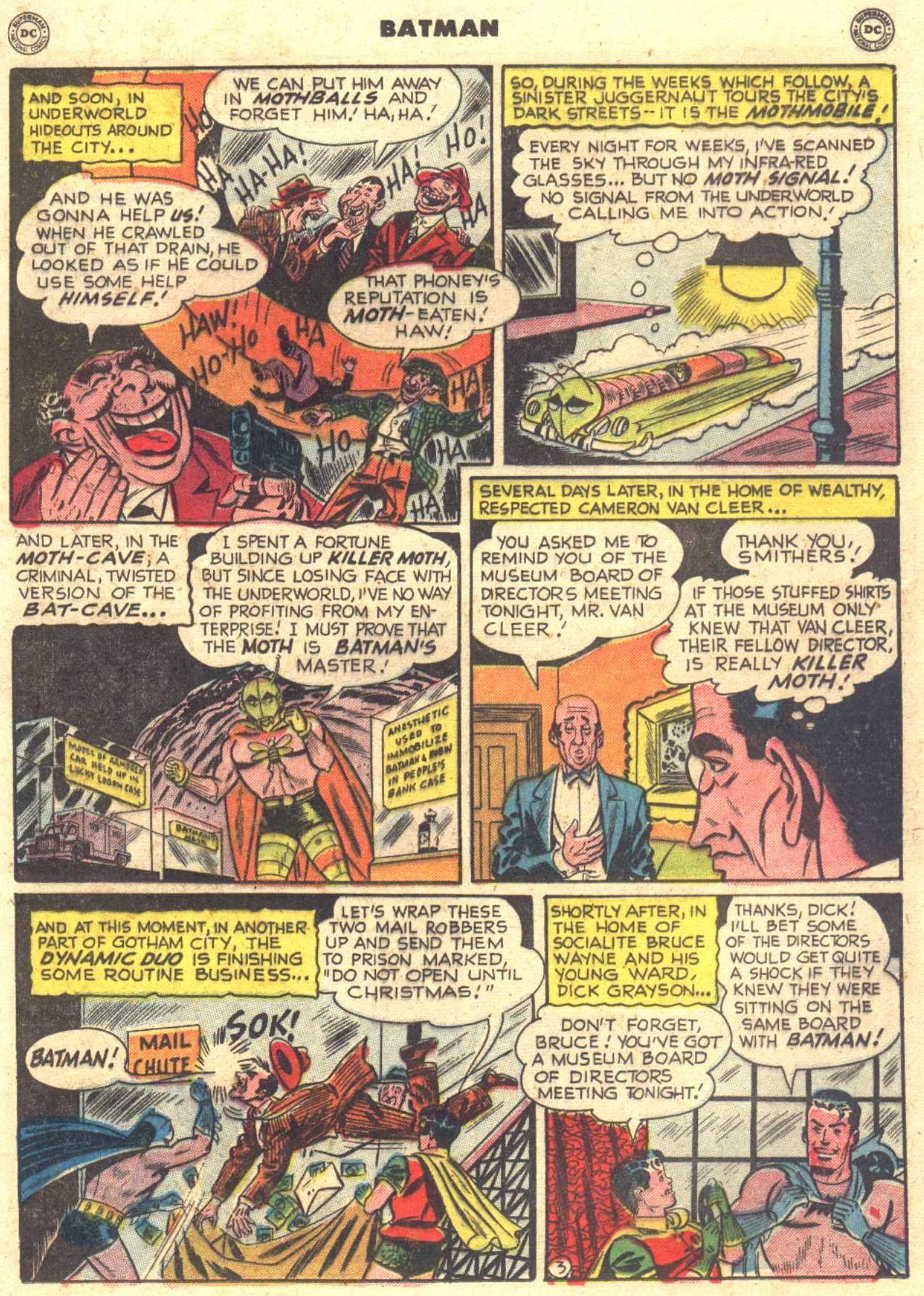 Read online Batman (1940) comic -  Issue #64 - 36