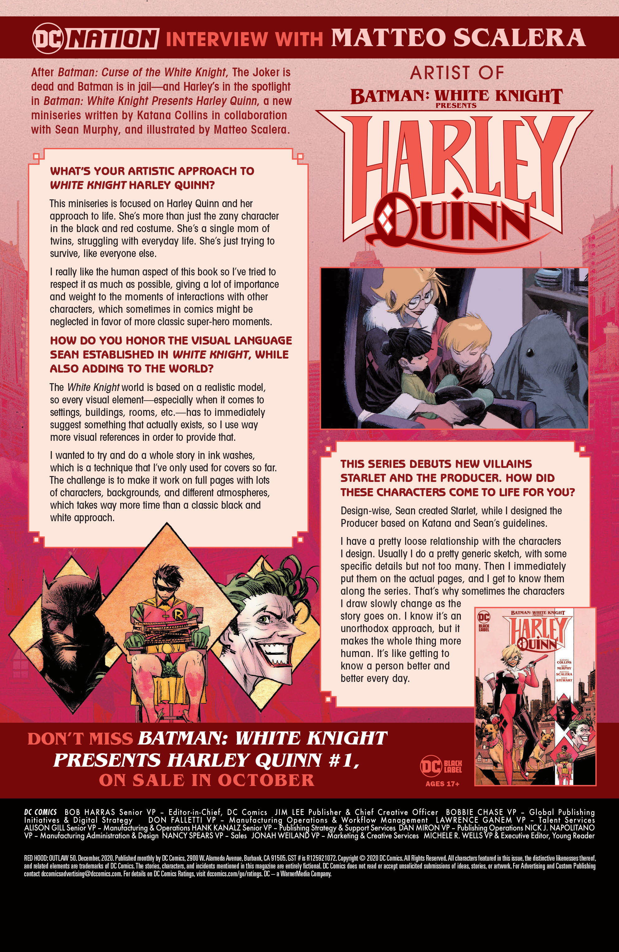 Read online Red Hood and the Outlaws (2016) comic -  Issue #50 - 41