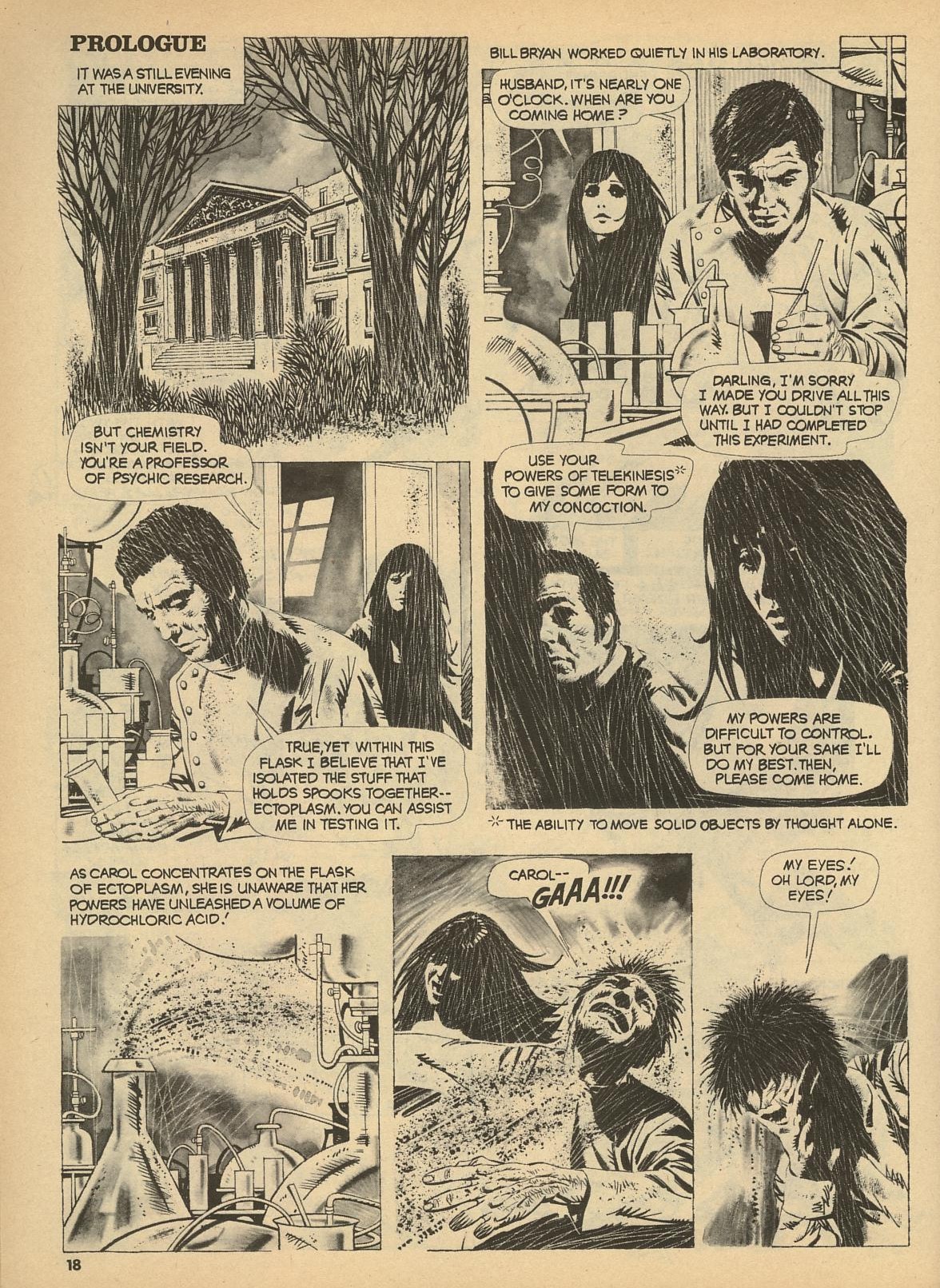 Read online Vampirella (1969) comic -  Issue #25 - 18