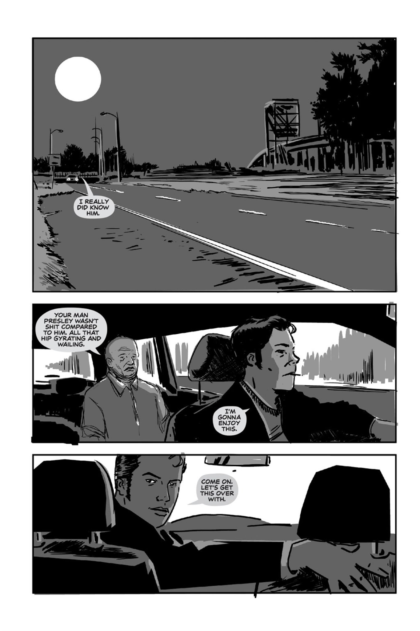 Read online Crossroad Blues: A Nick Travers Graphic Novel comic -  Issue # TPB - 88