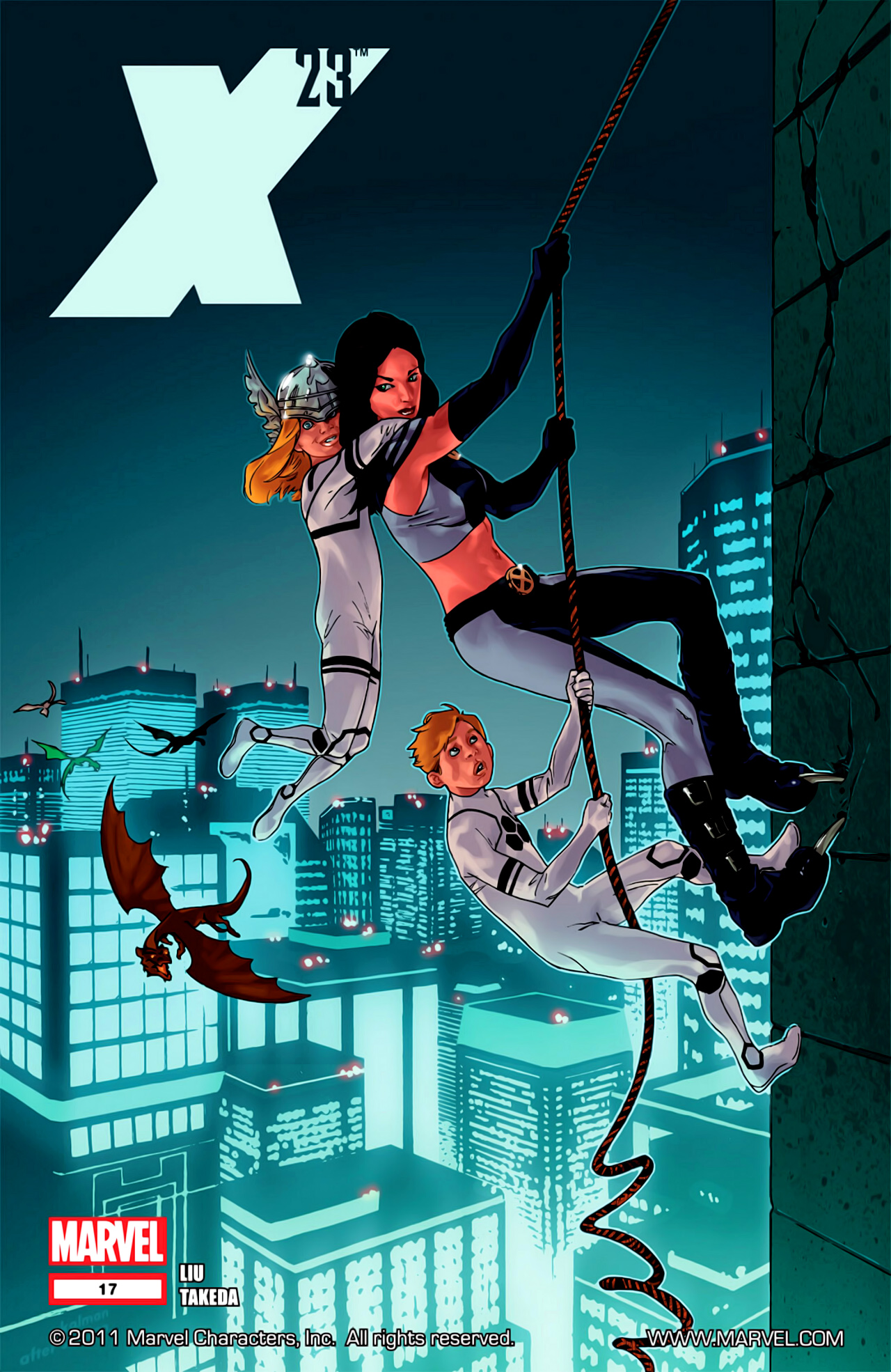 Read online X-23 (2010) comic -  Issue #17 - 1