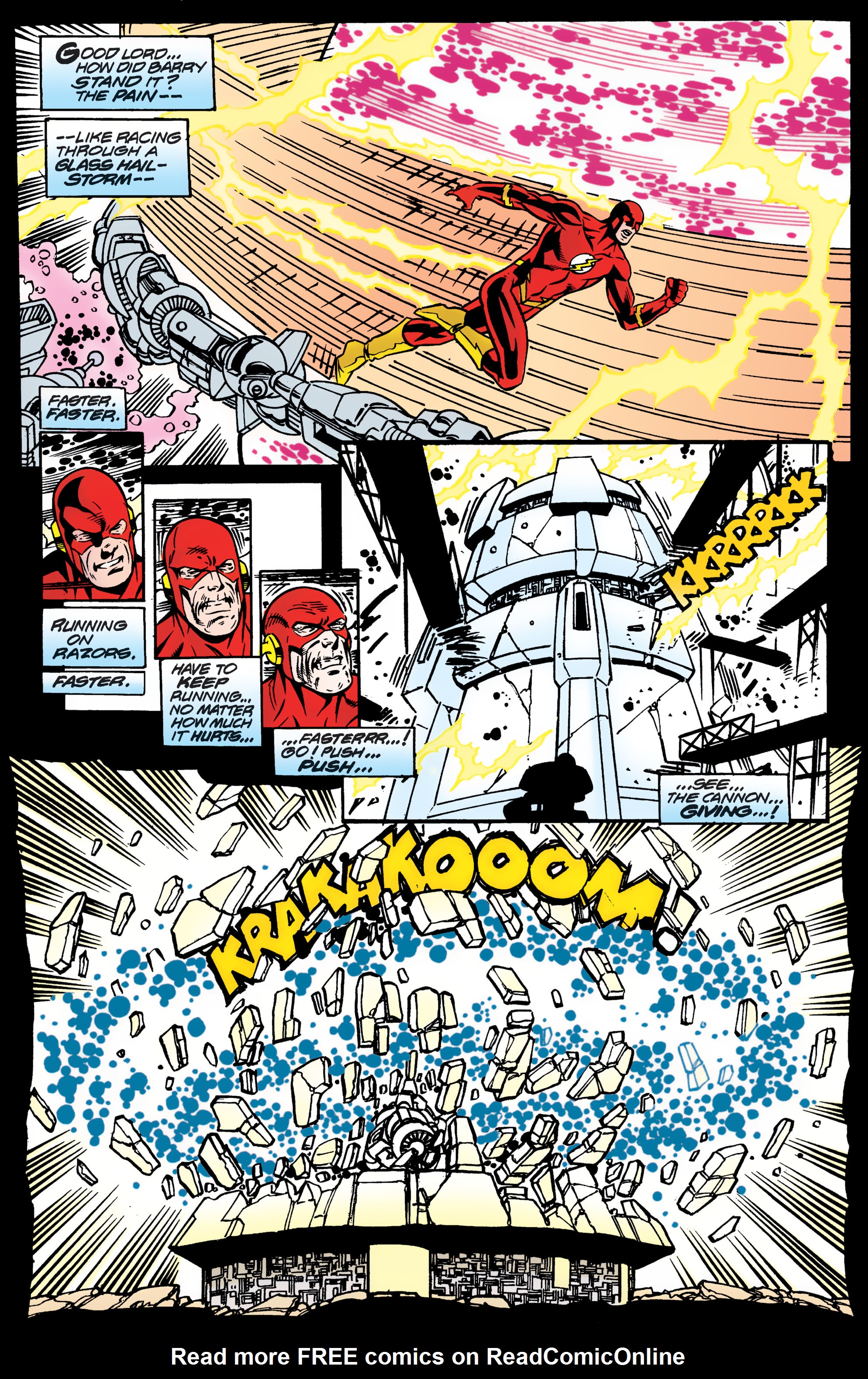 Read online Flash by Mark Waid comic -  Issue # TPB 7 (Part 4) - 96