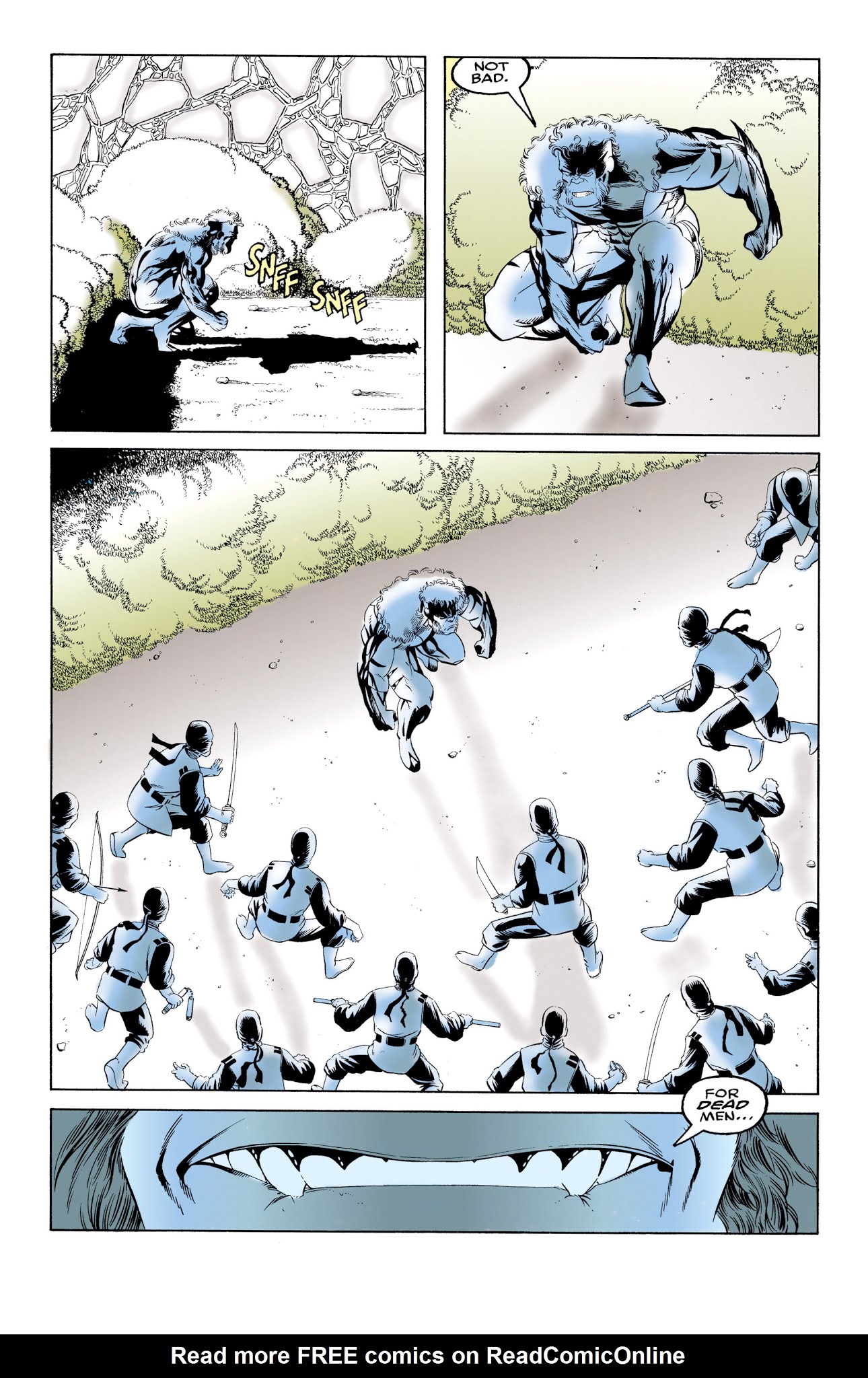 Read online X-Men: The Wedding of Cyclops and Phoenix comic -  Issue # TPB Part 2 - 13