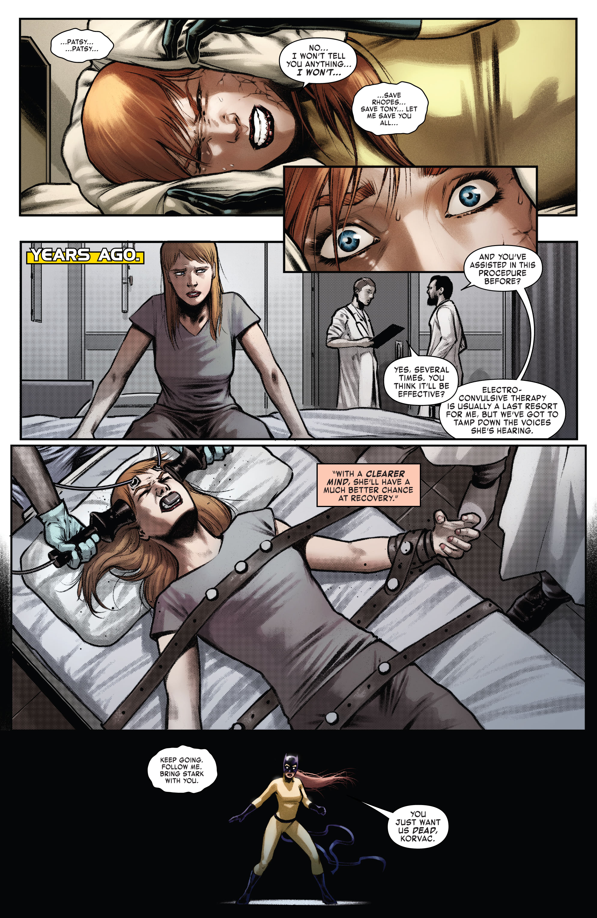 Read online Iron Man (2020) comic -  Issue #5 - 11