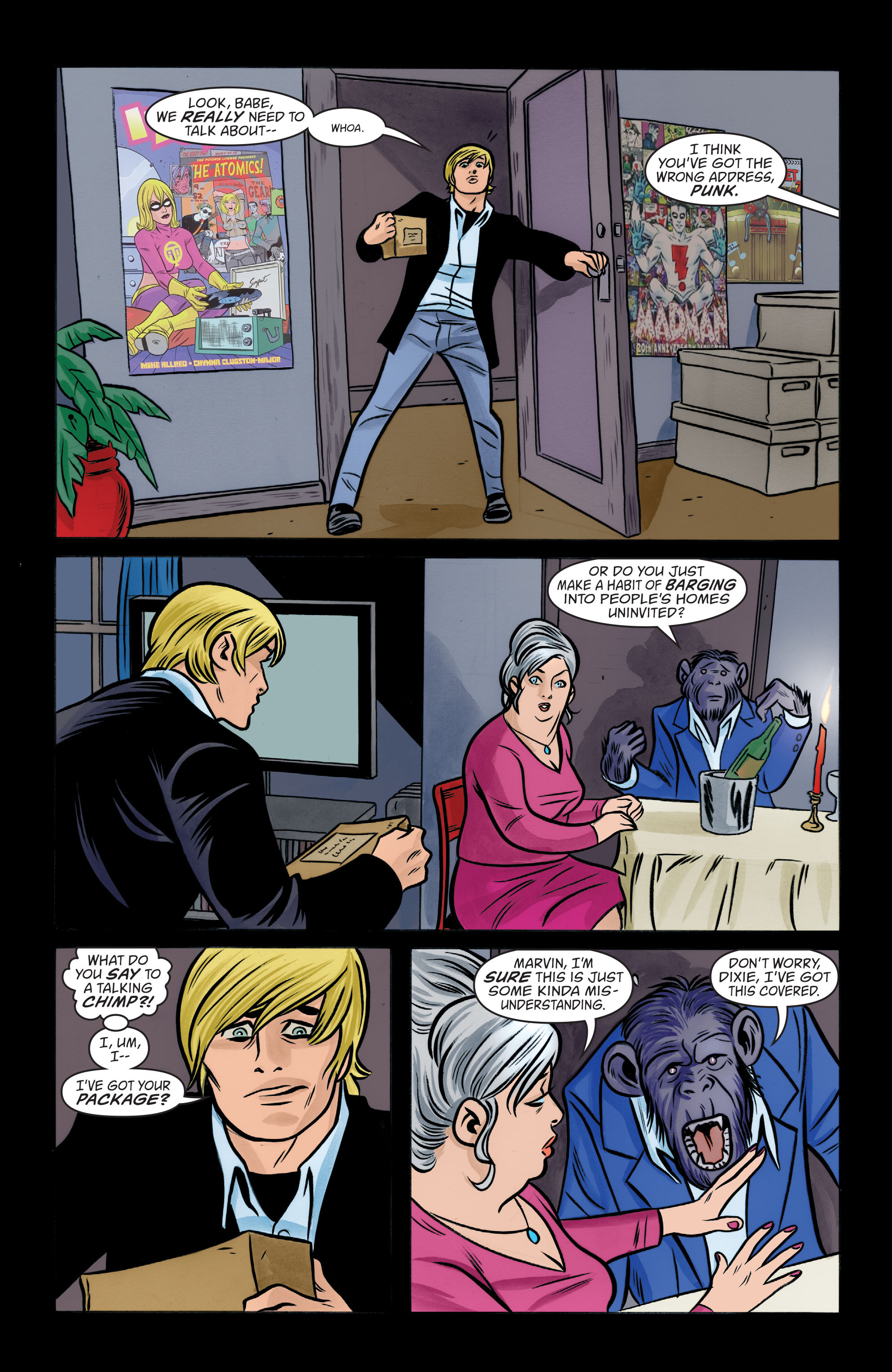 Read online iZombie comic -  Issue # _TPB 4 - Repossessed - 68
