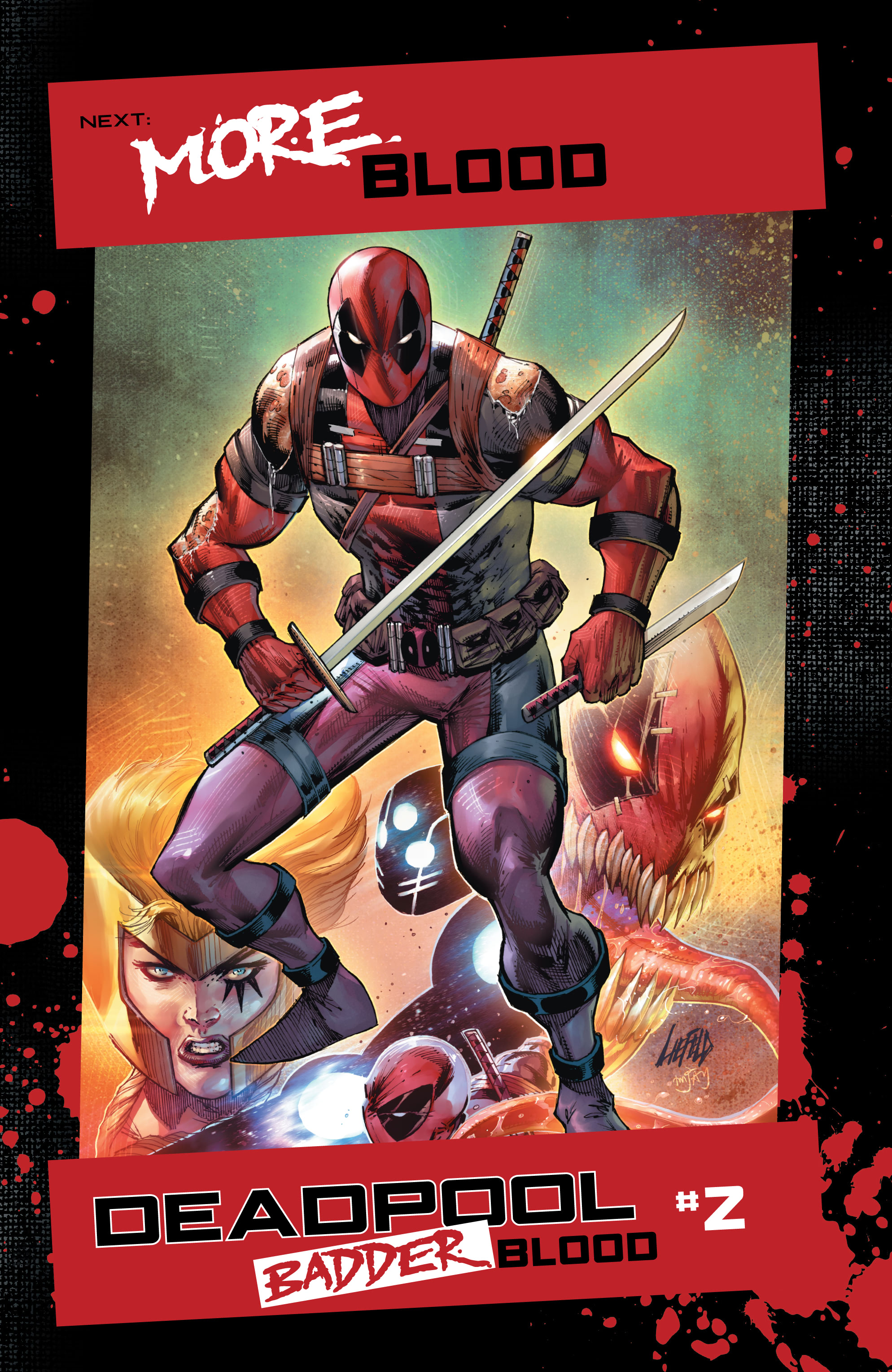 Read online Deadpool: Badder Blood comic -  Issue #1 - 26